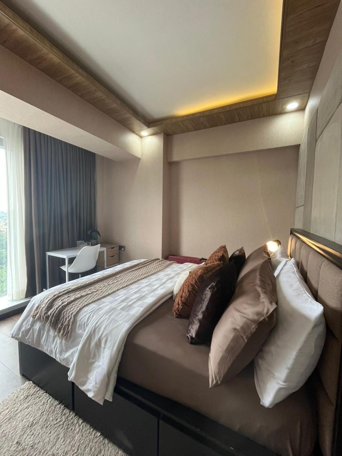 Modern & Cozy 1BR with City and Mt Apo View near Abreeza Mall