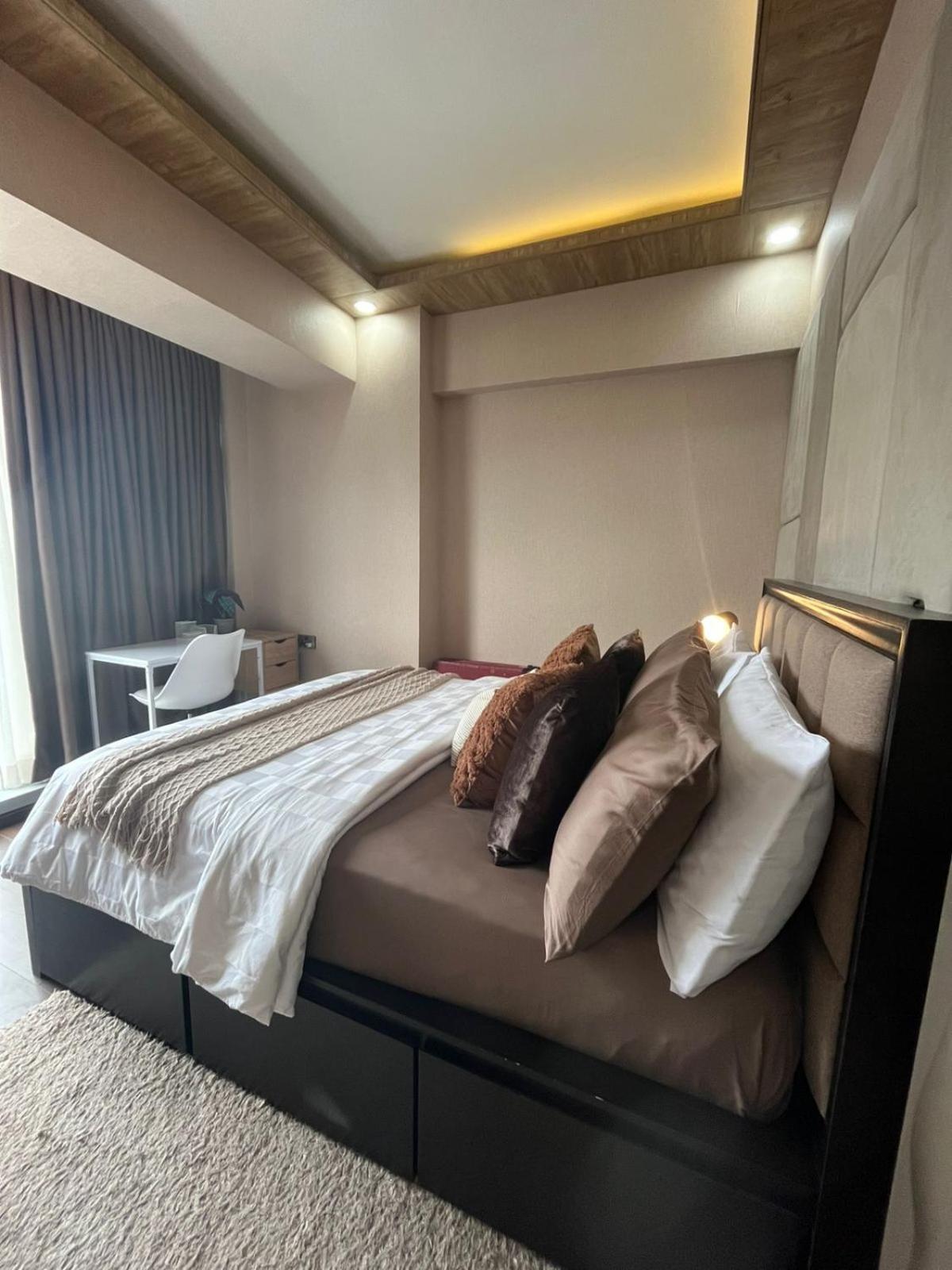 Modern & Cozy 1BR with City and Mt Apo View near Abreeza Mall
