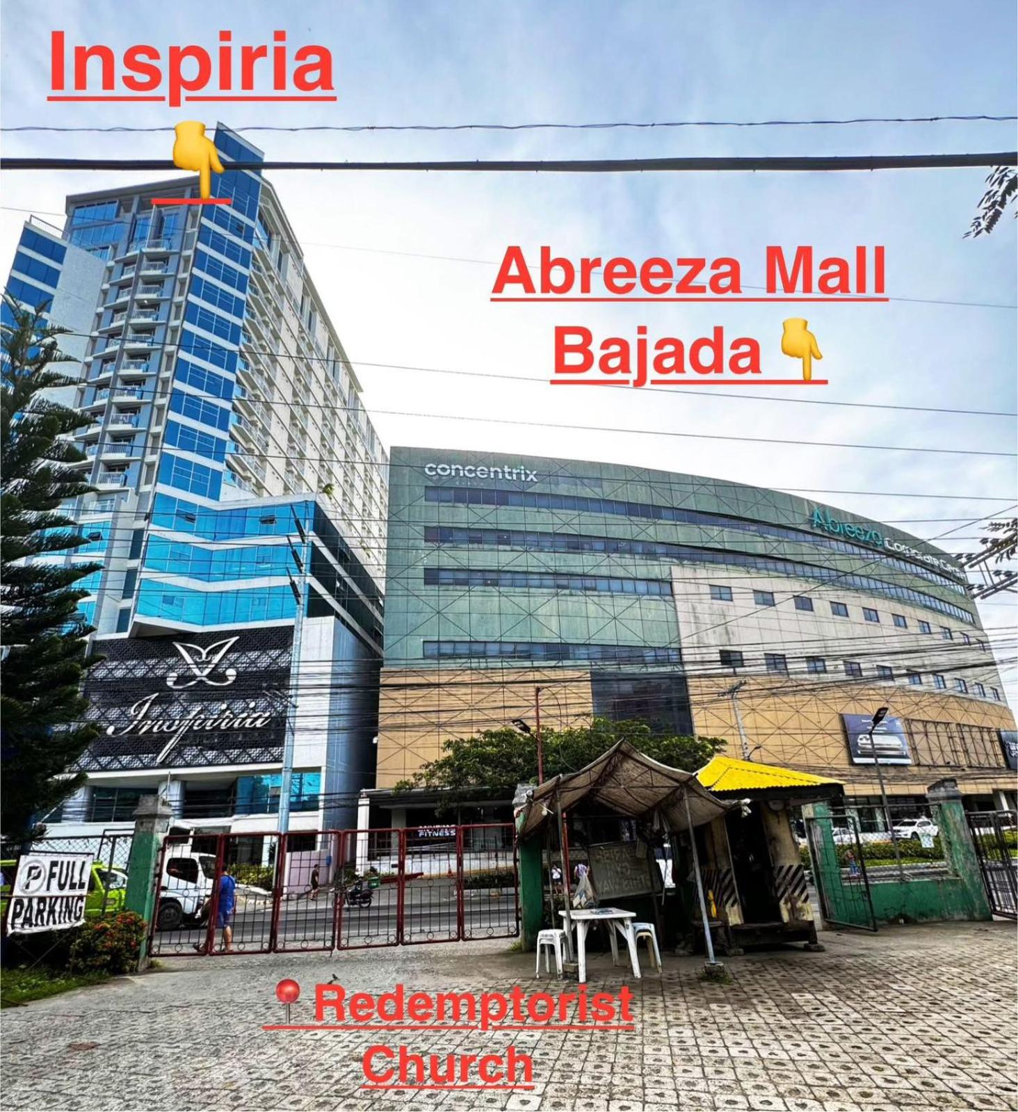 Studio with Balcony plus City View at Inspiria with Fast WiFi & Free Netflix