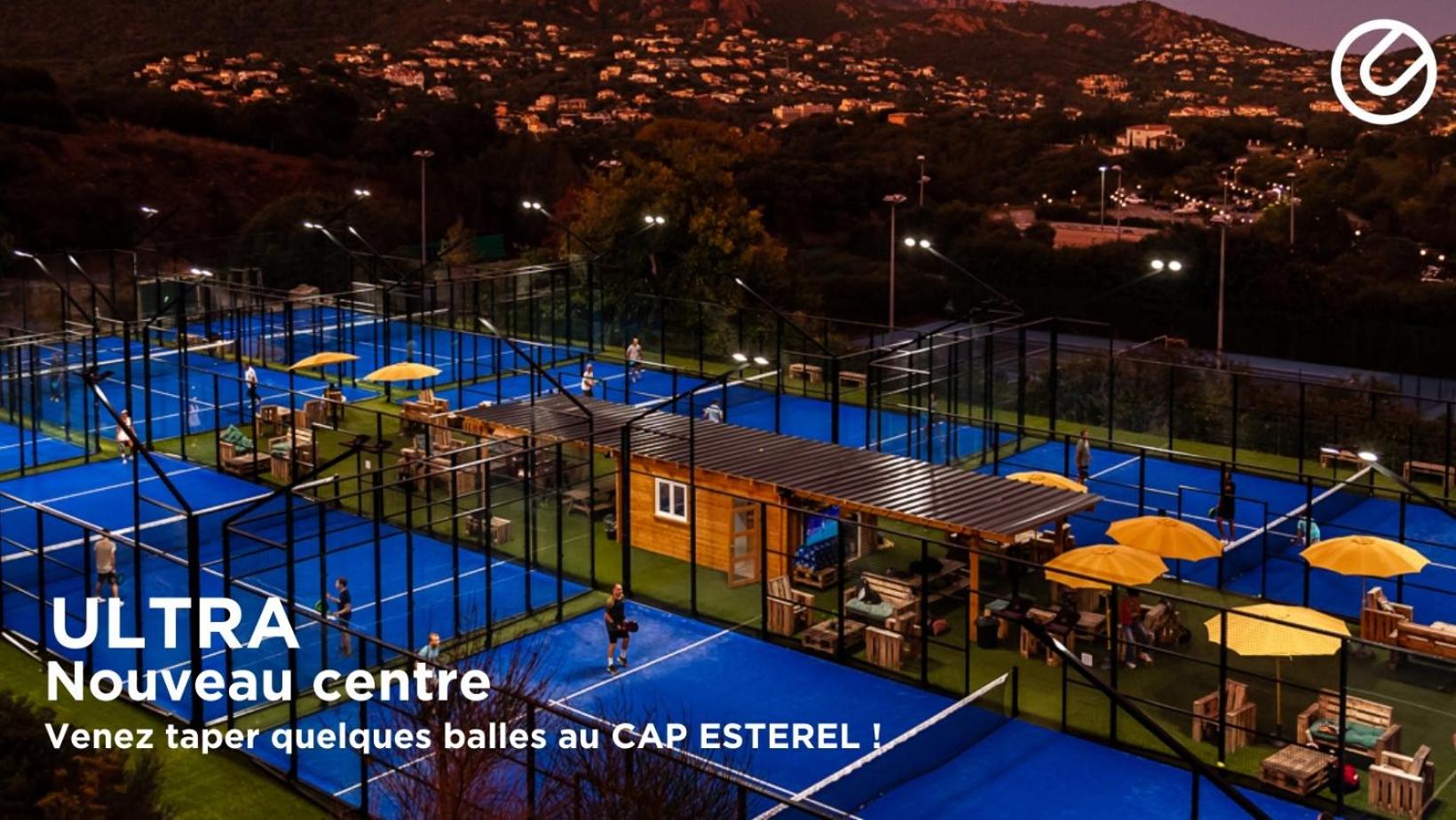CAP ESTÉREL Famille - Multisports- Appartement 4 personnes en Rez de Jardin - vue Mer -Terrasse -Parking -