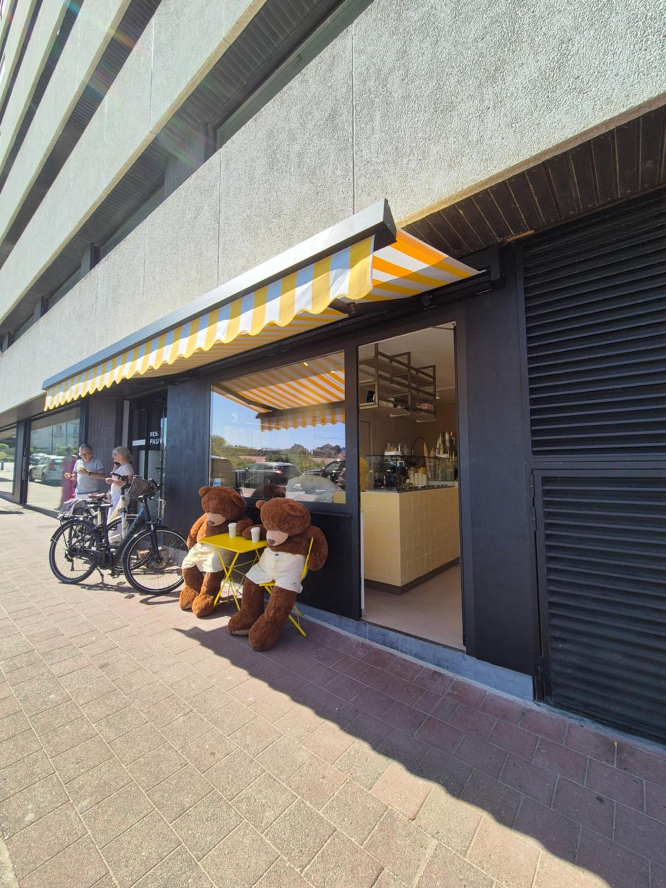Zonnig hoekappartement met zeezicht Knokke Duinbergen