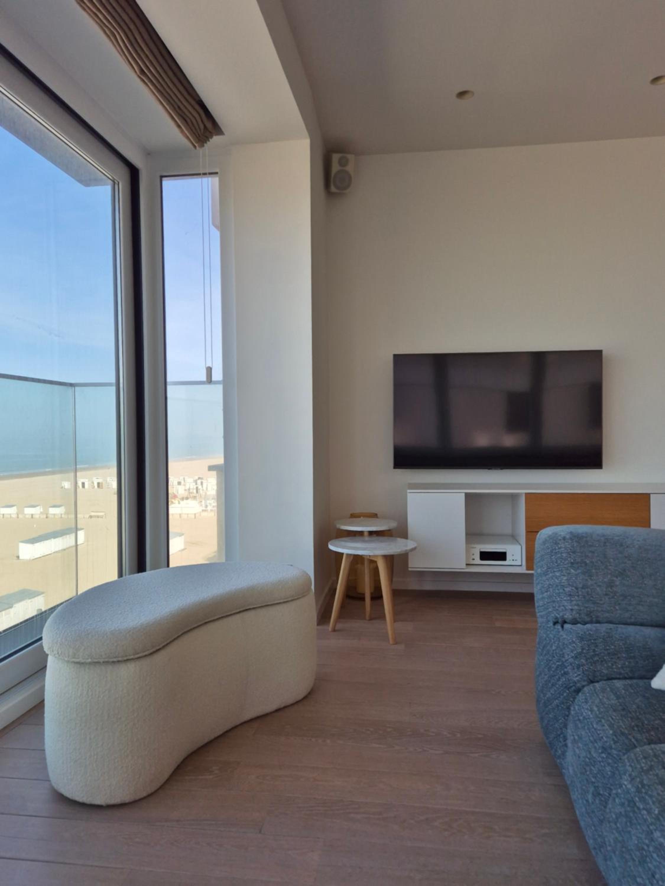 Zonnig hoekappartement met zeezicht Knokke Duinbergen