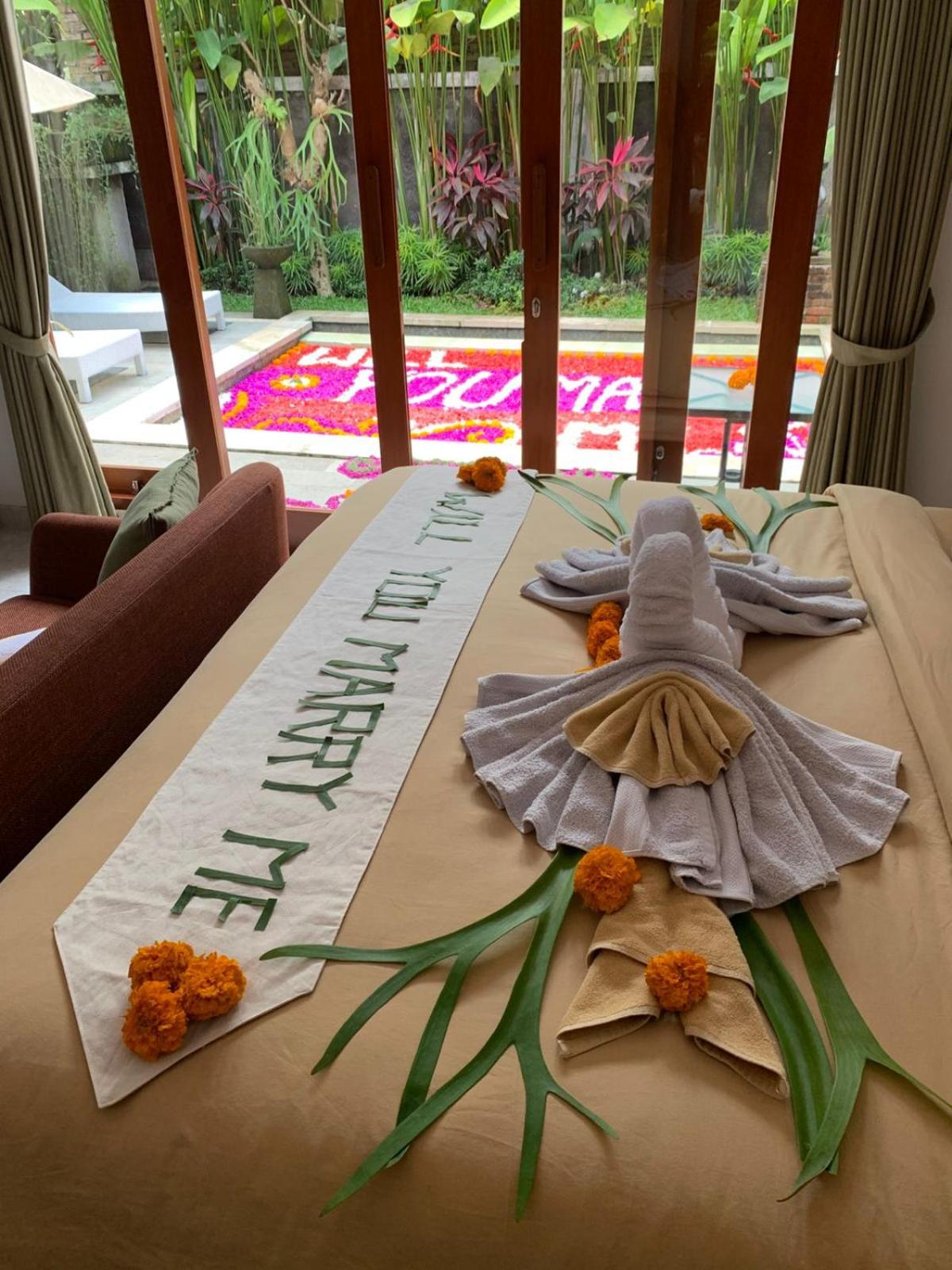 Genta Villa Ubud, Great location