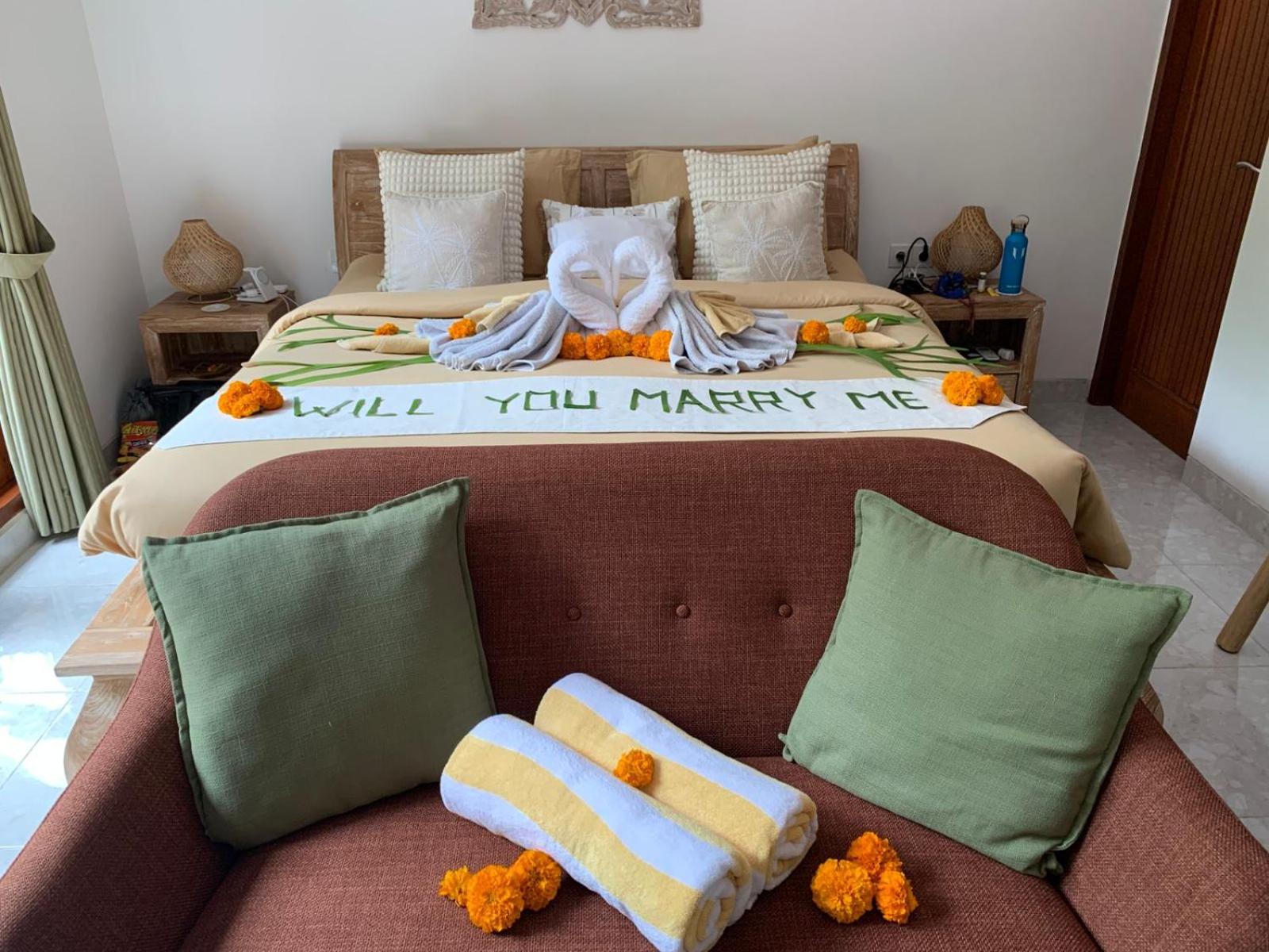 Genta Villa Ubud, Great location