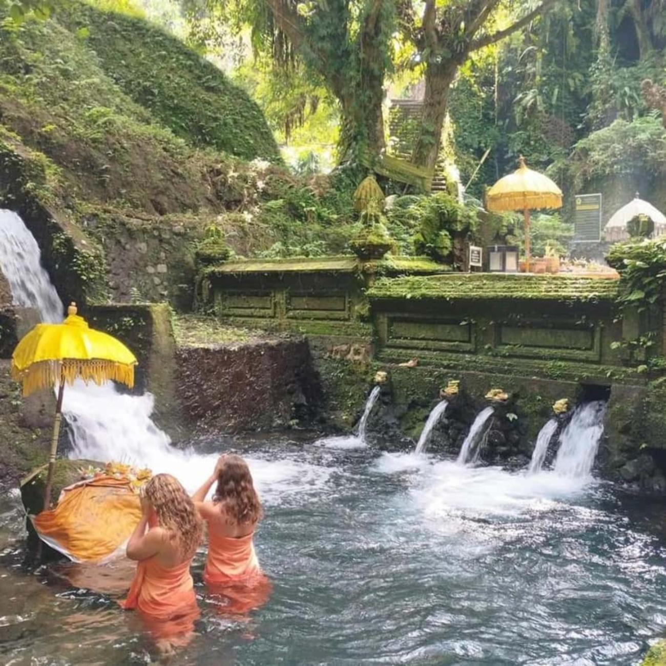 Jungle River 5 BR Villa- Pool, Yoga, Tubing Near Ubud