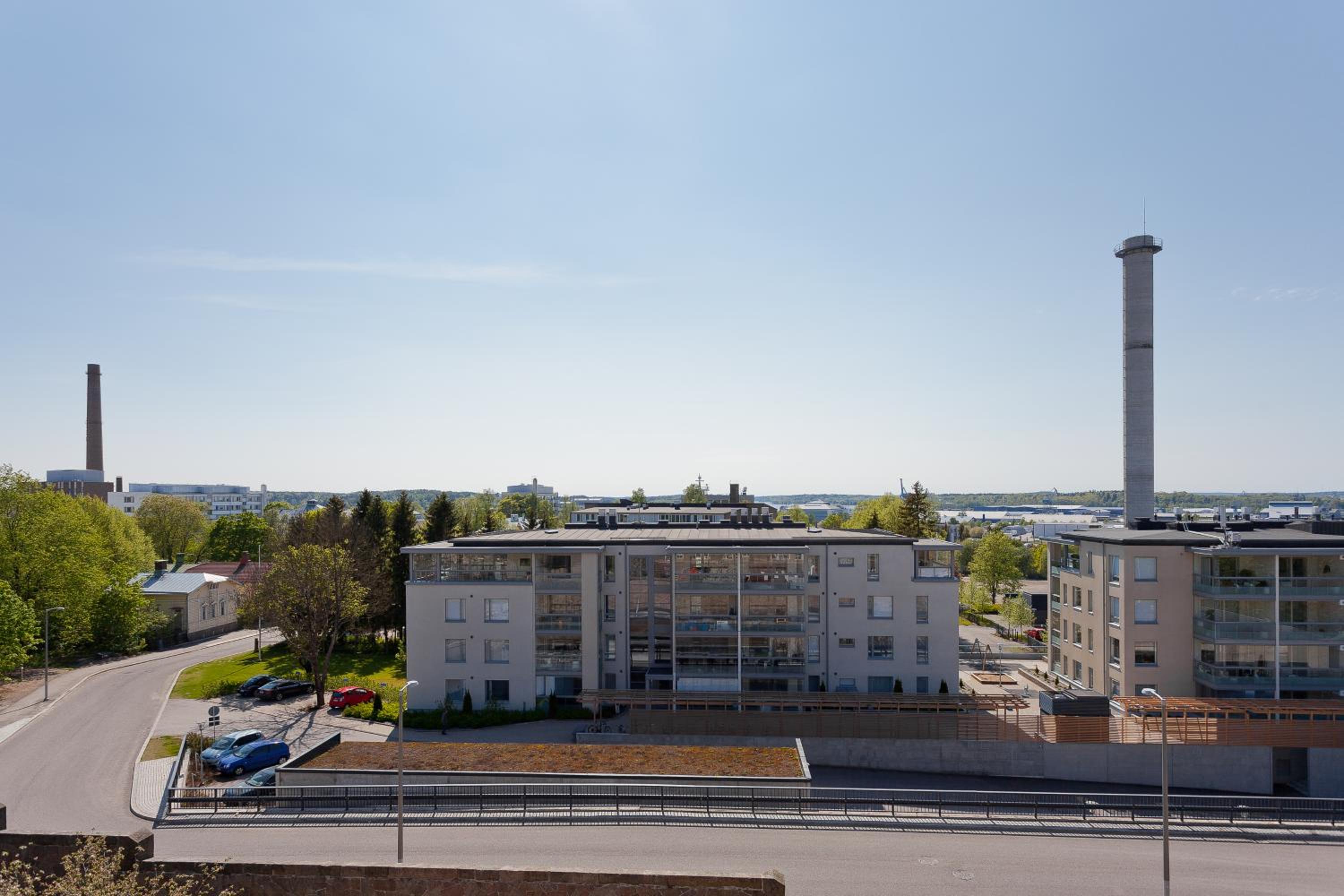 Forenom Serviced Apartments Turku Kakolanmäki