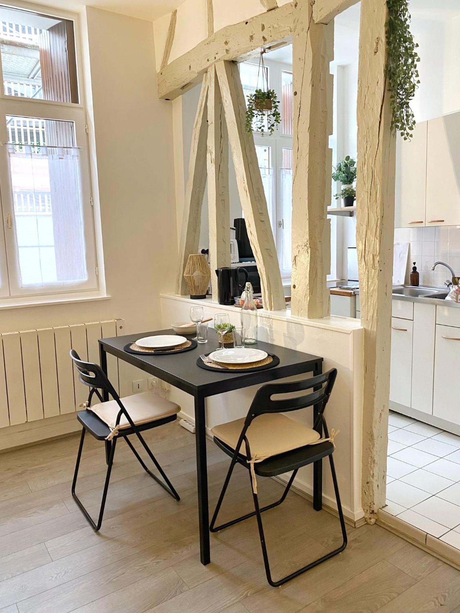 Studio Cosy & bohème - Quartier Cauchoise