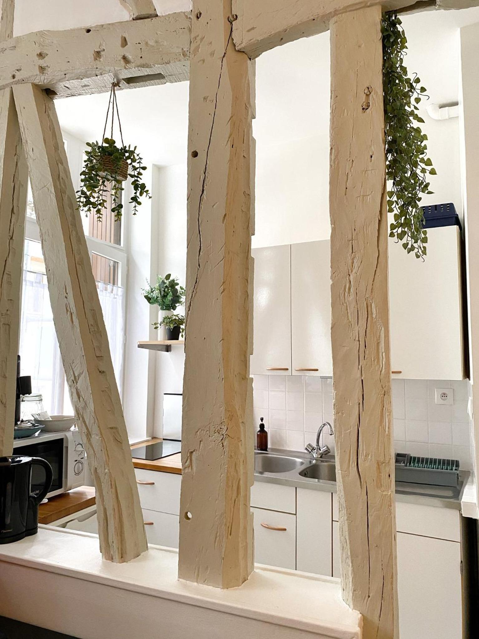 Studio Cosy & bohème - Quartier Cauchoise