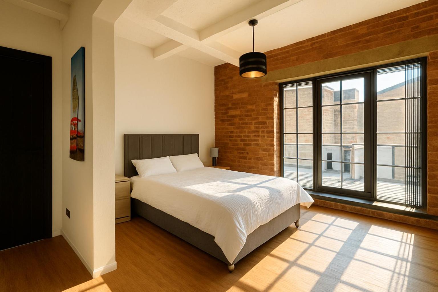 Central Apt - Sleeps 6- Steps to Bars & Restaurant