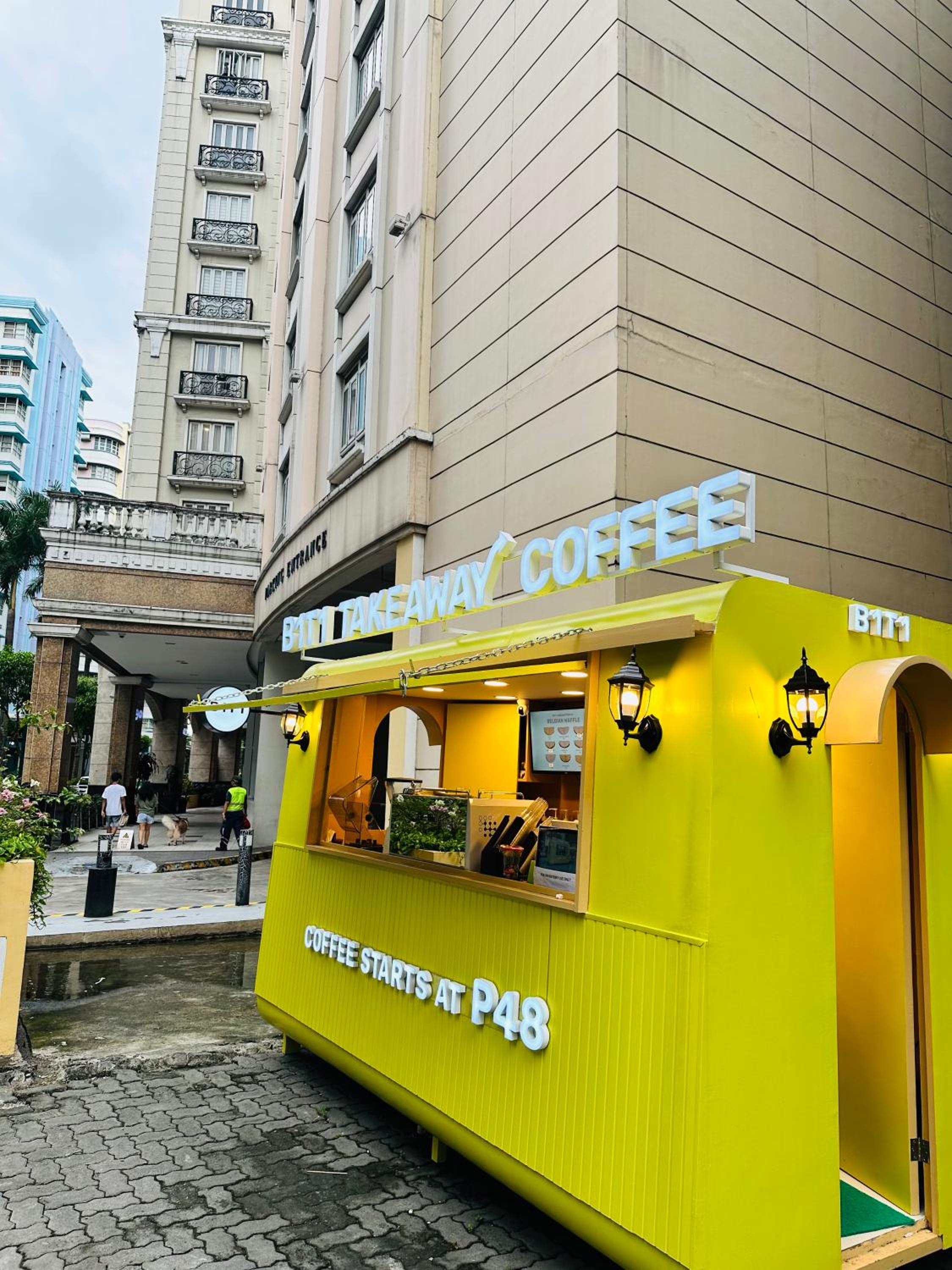 We Vibe, 101 Newport Blvd near the airport NAIA 3
