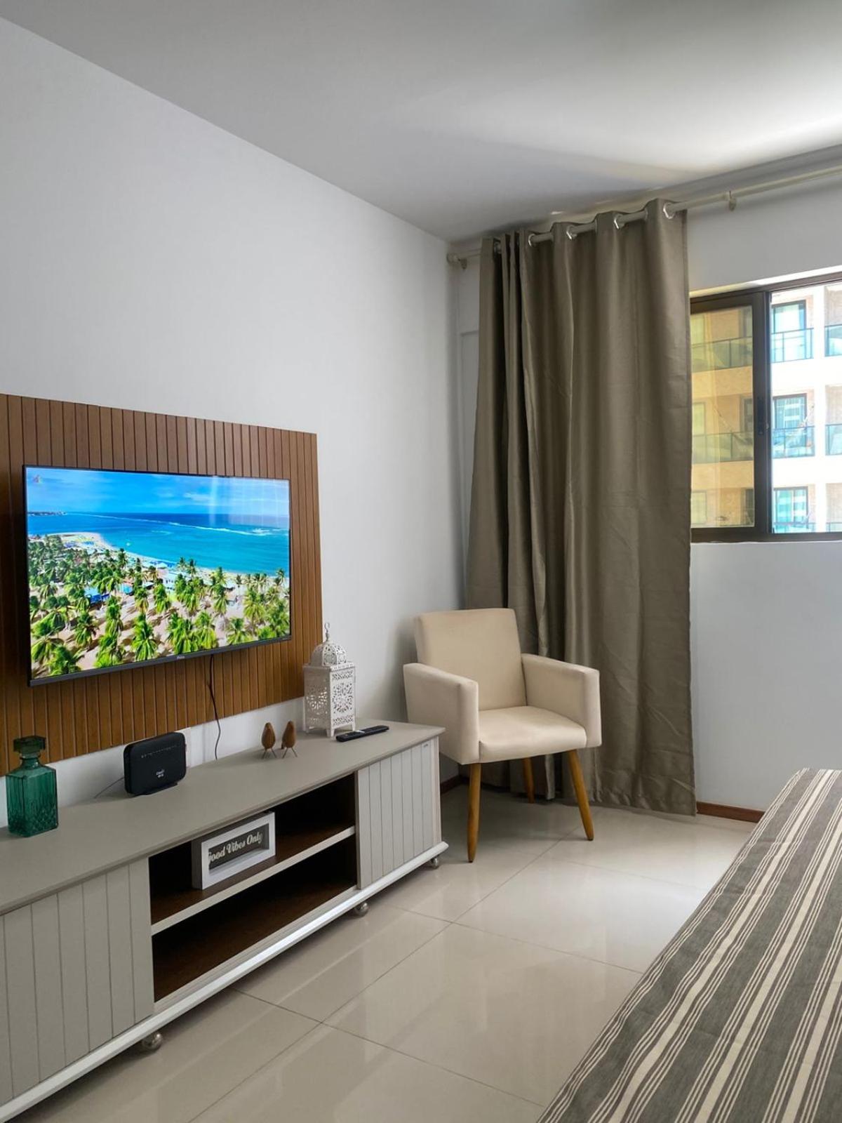 Costa Nova VIP - Flat moderno e aconchegante em Ponta Verde