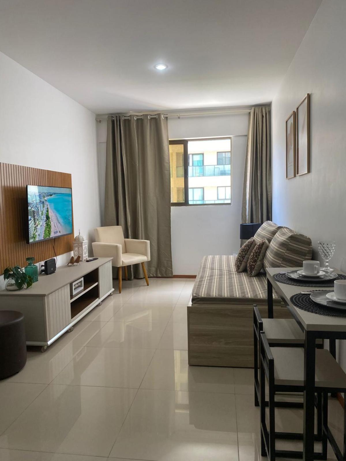 Costa Nova VIP - Flat moderno e aconchegante em Ponta Verde