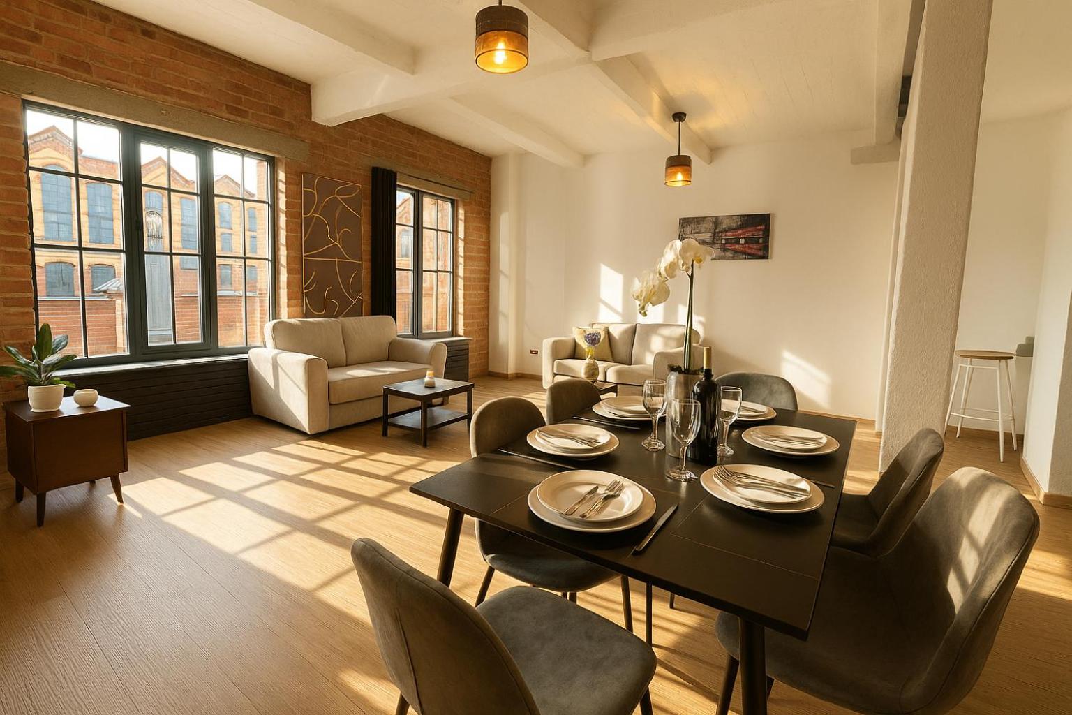 Central Apt - Sleeps 6- Steps to Bars & Restaurant