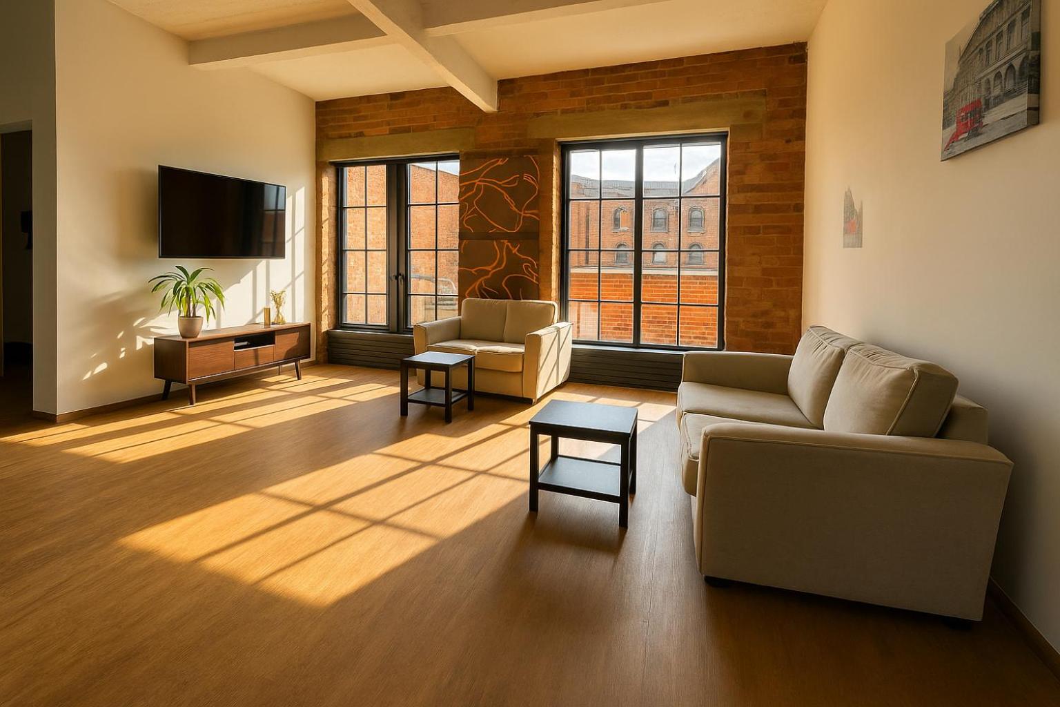 Central Apt - Sleeps 6- Steps to Bars & Restaurant