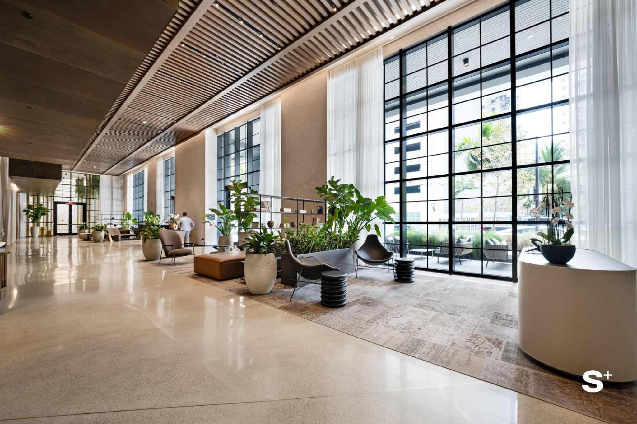 Modern DTW Miami Escape with Water Views