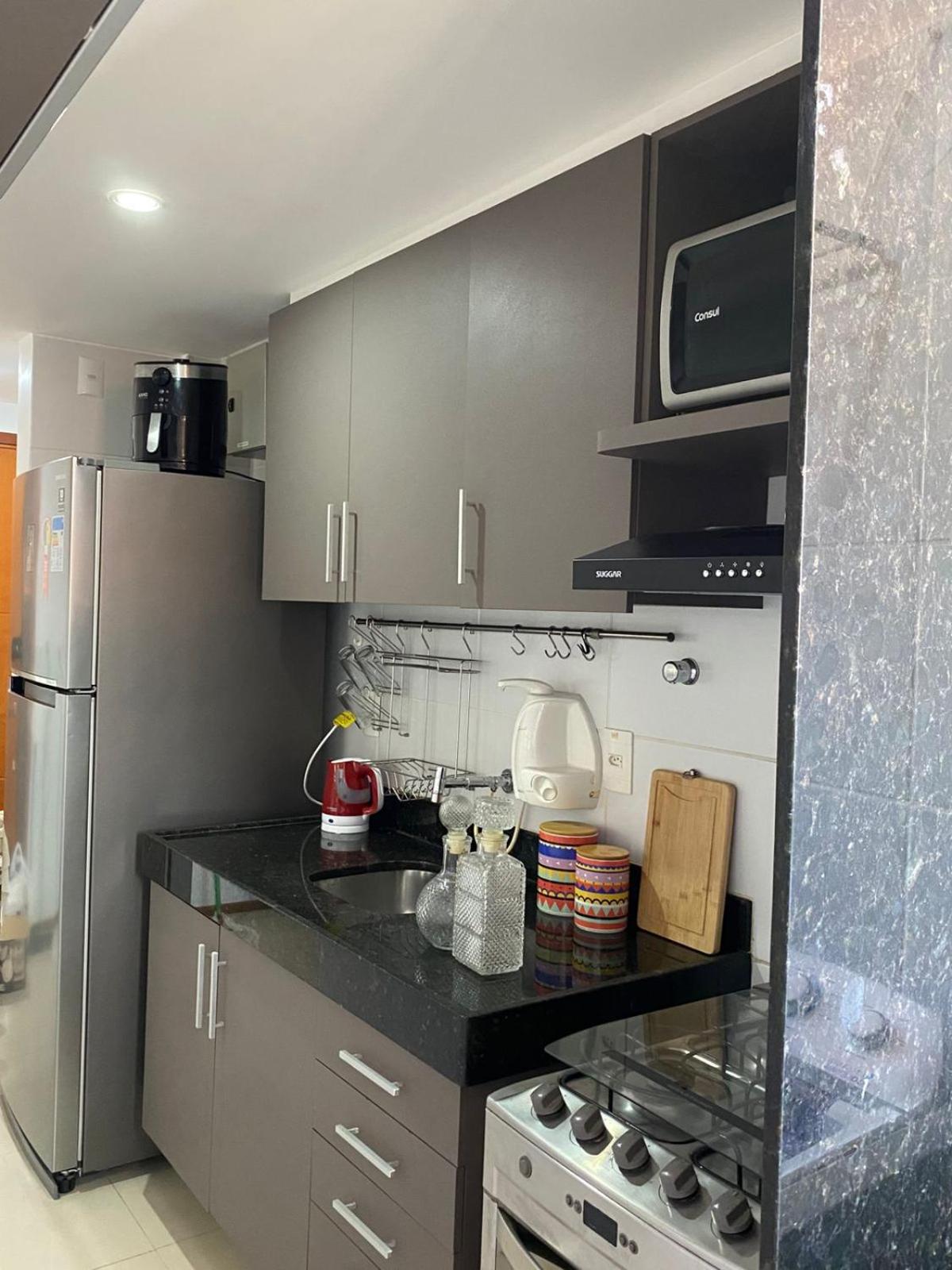 Costa Nova VIP - Flat moderno e aconchegante em Ponta Verde