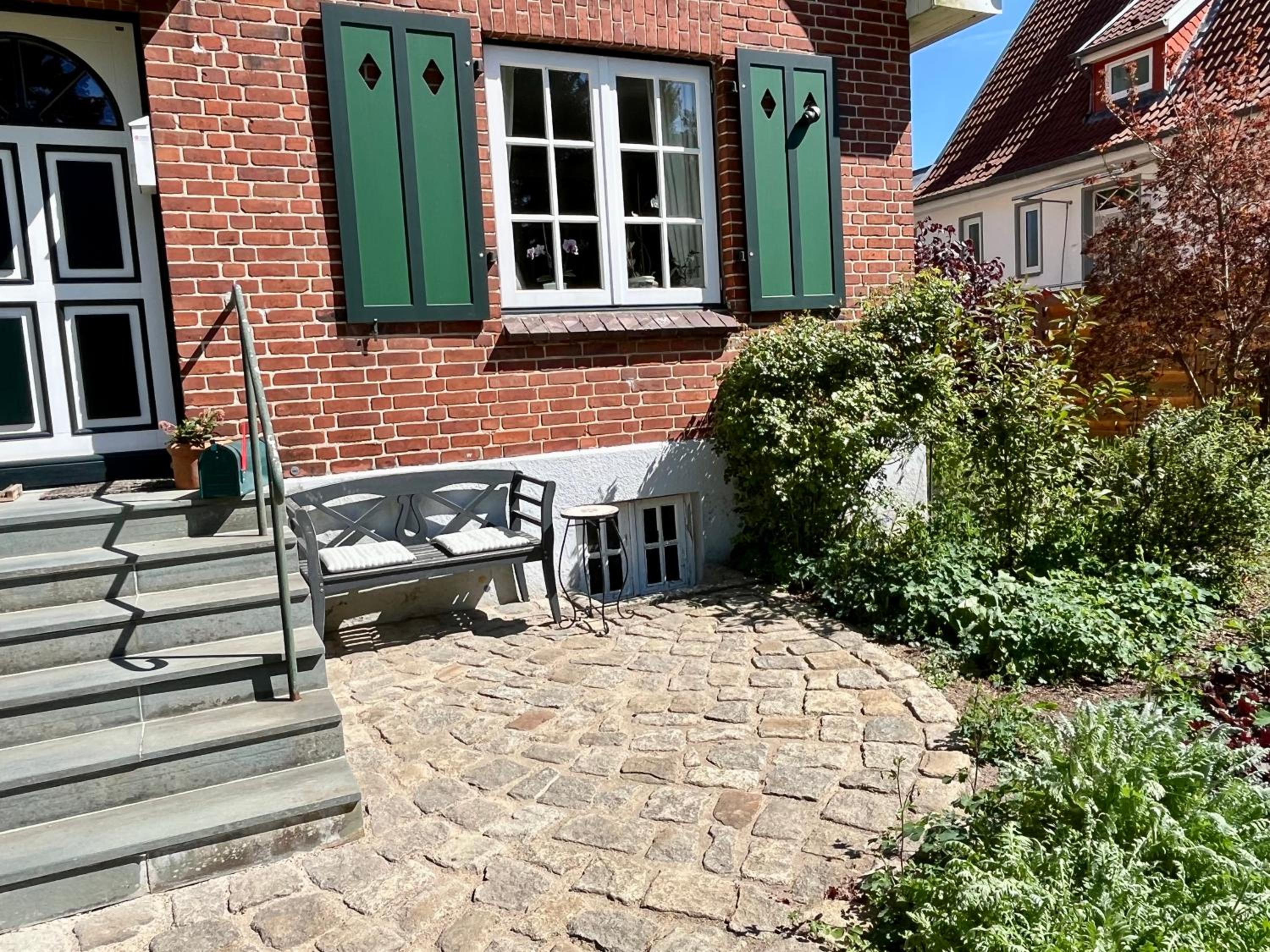 Kleine Landhaus-Perle am Schlosspark