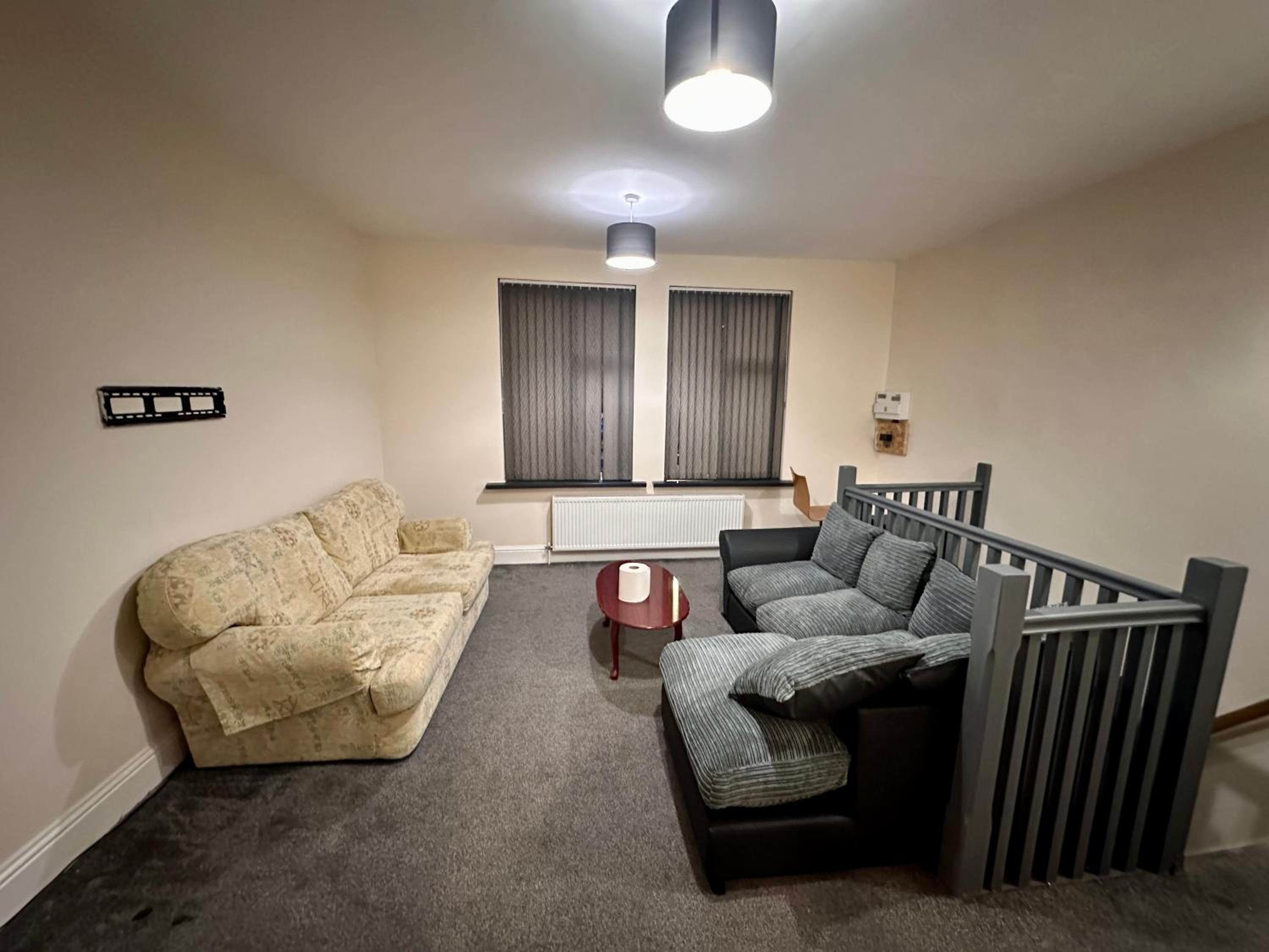 Our Charming 3-Bedroom, 1-Bathroom flat