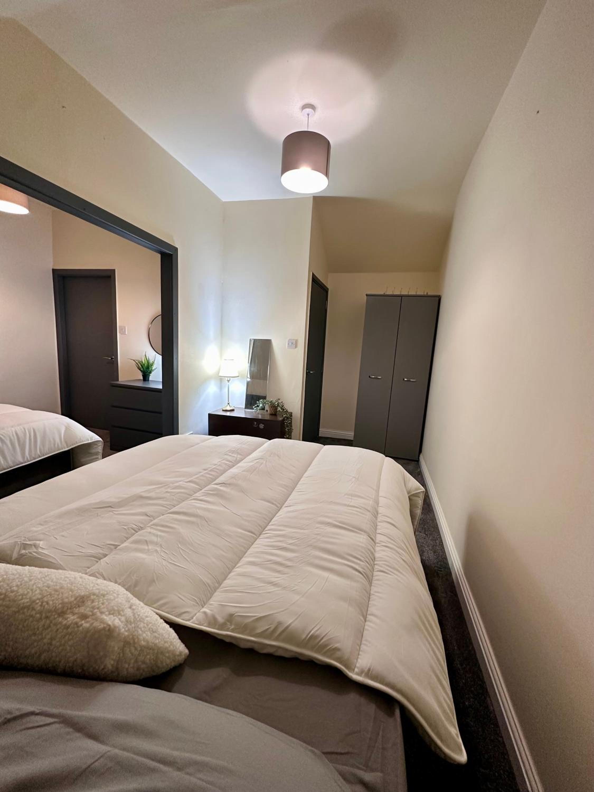 Our Charming 3-Bedroom, 1-Bathroom flat