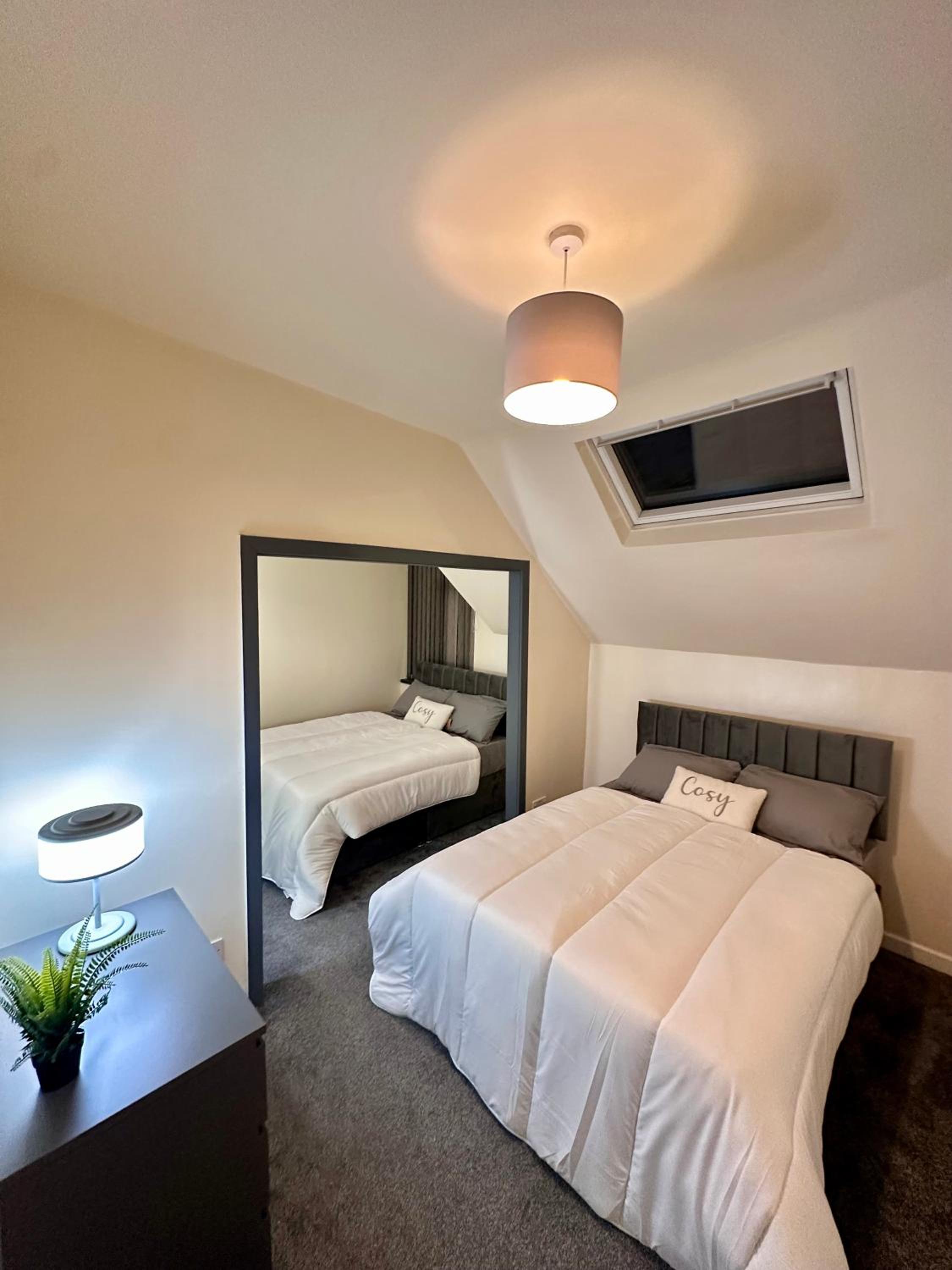 Our Charming 3-Bedroom, 1-Bathroom flat