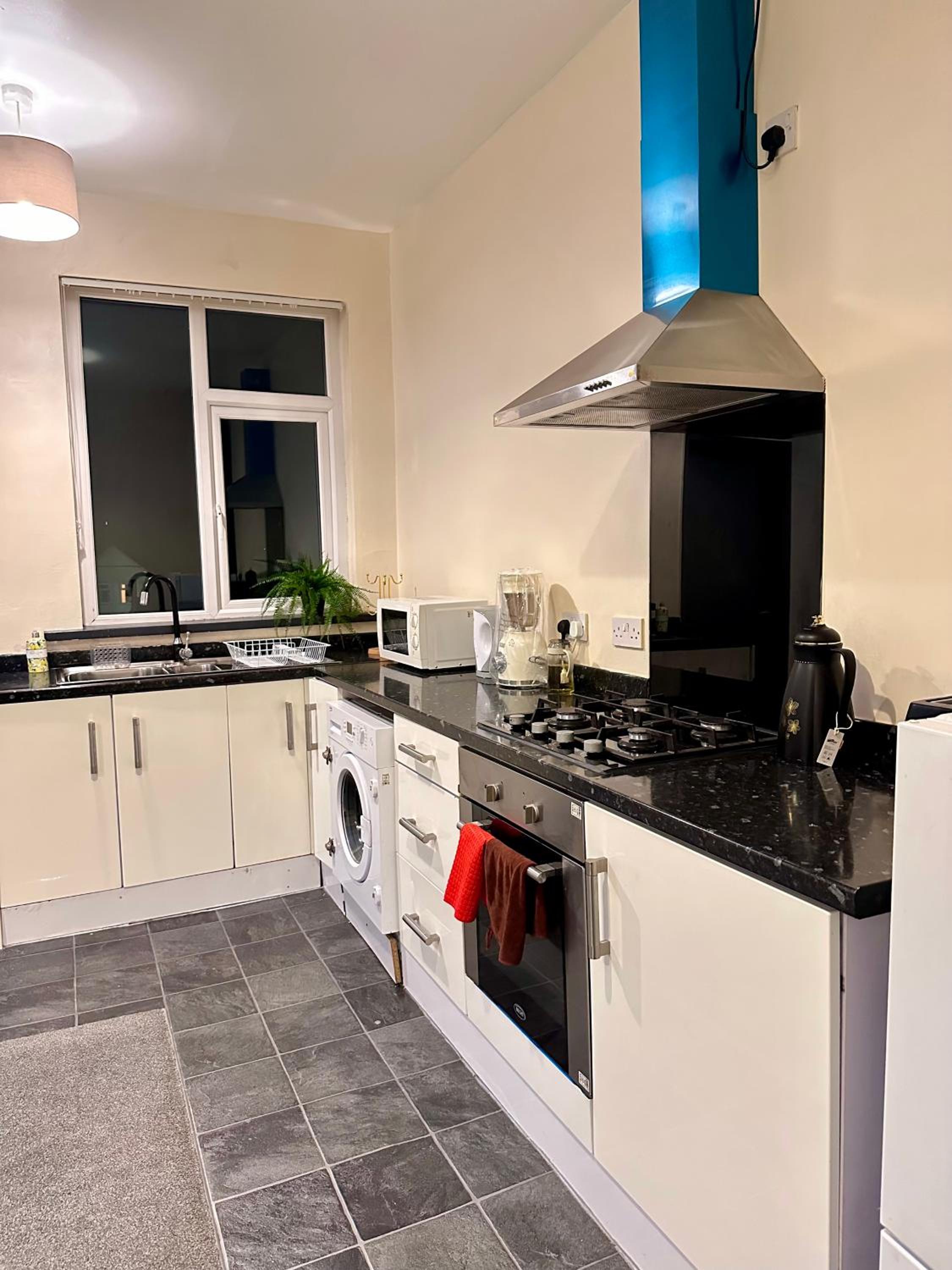 Our Charming 3-Bedroom, 1-Bathroom flat