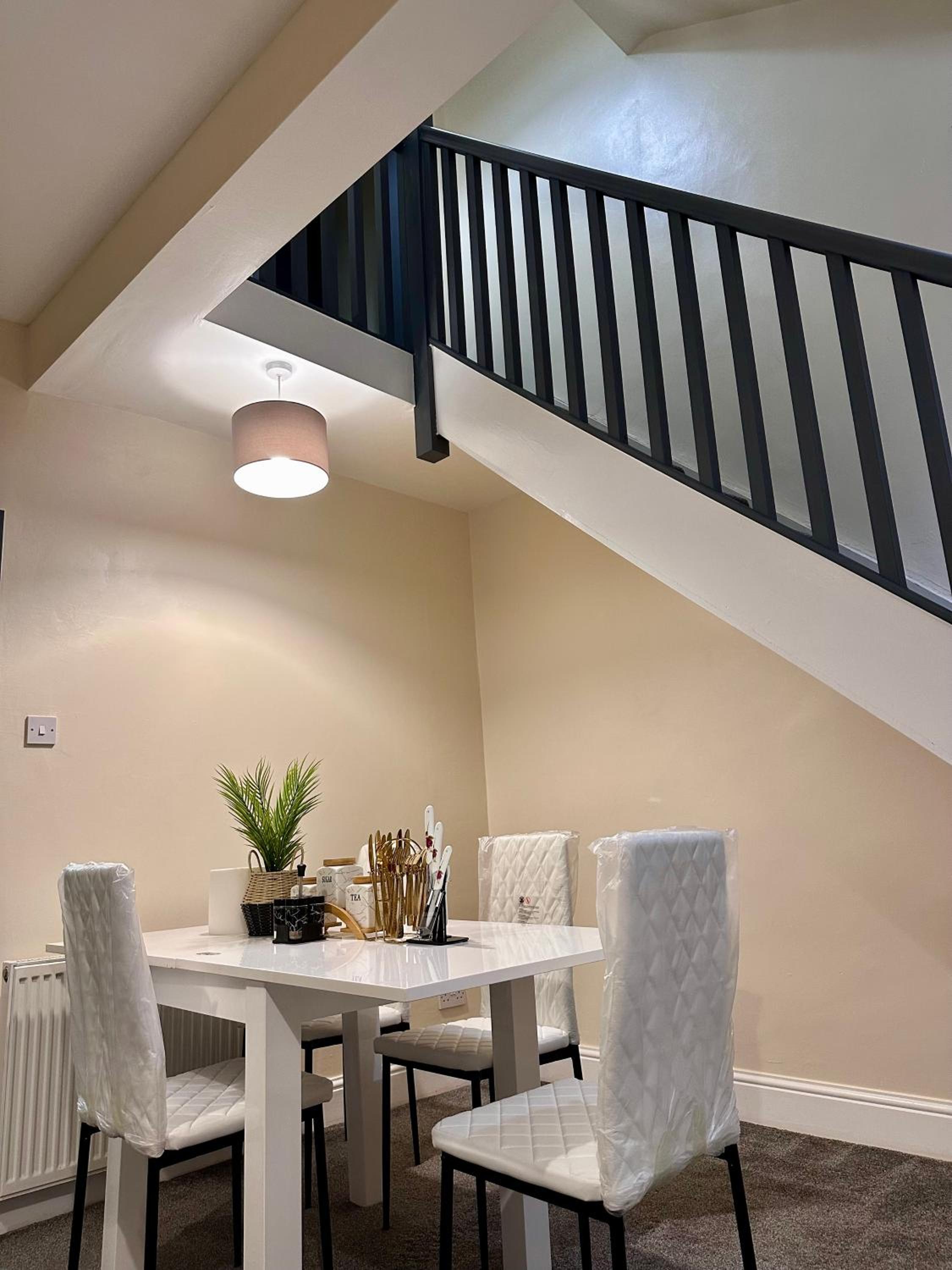 Our Charming 3-Bedroom, 1-Bathroom flat