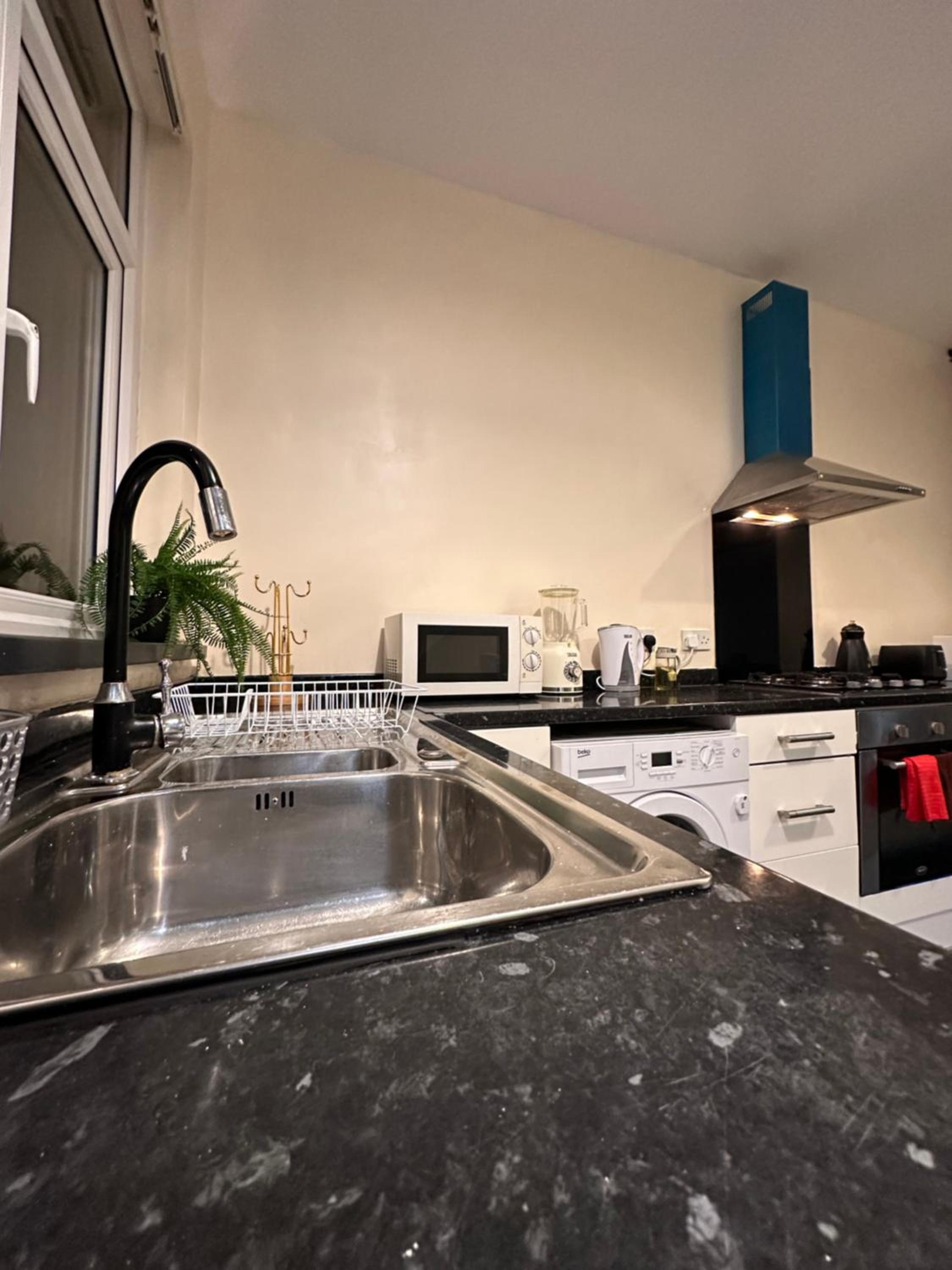 Our Charming 3-Bedroom, 1-Bathroom flat