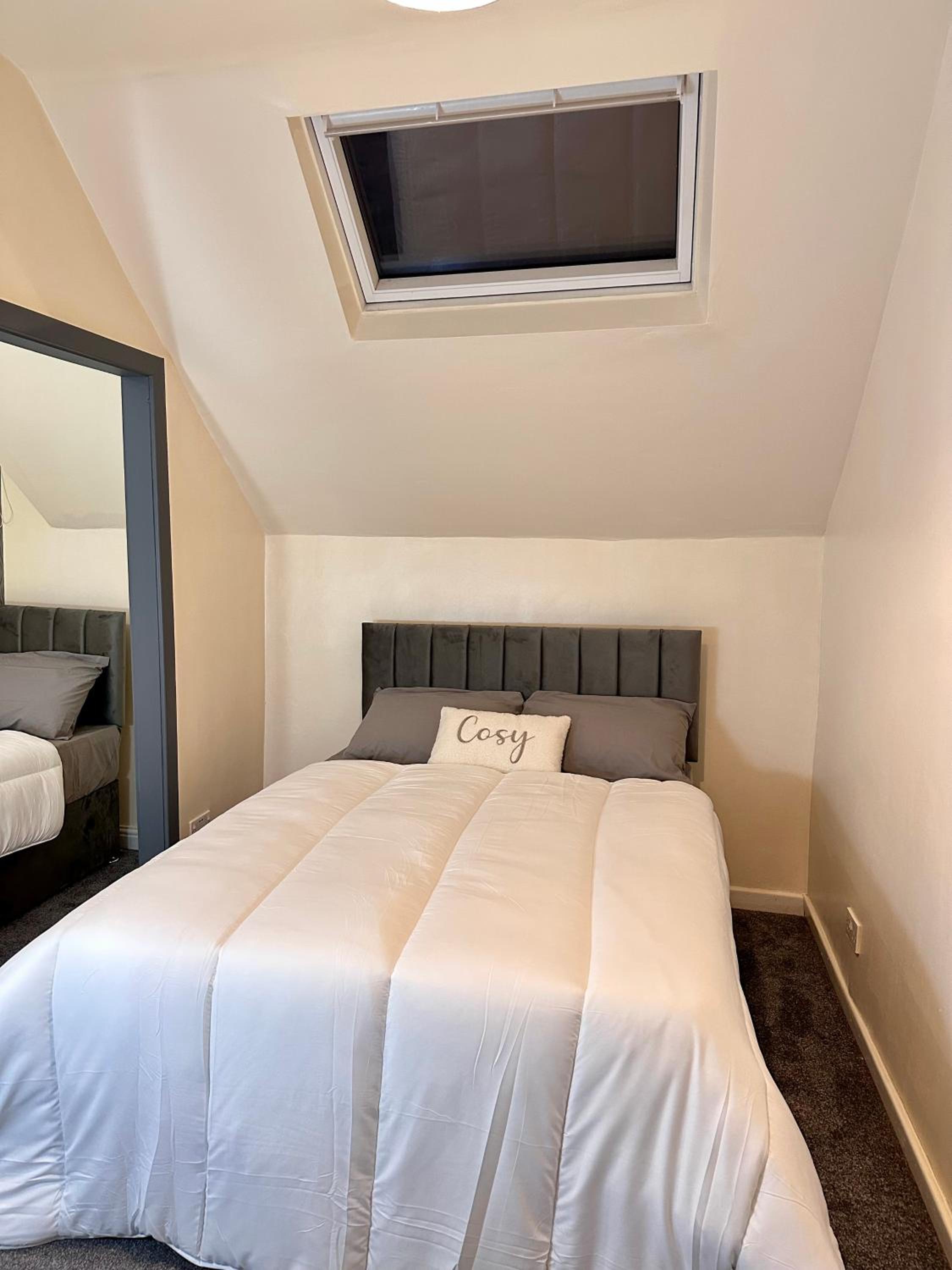 Our Charming 3-Bedroom, 1-Bathroom flat