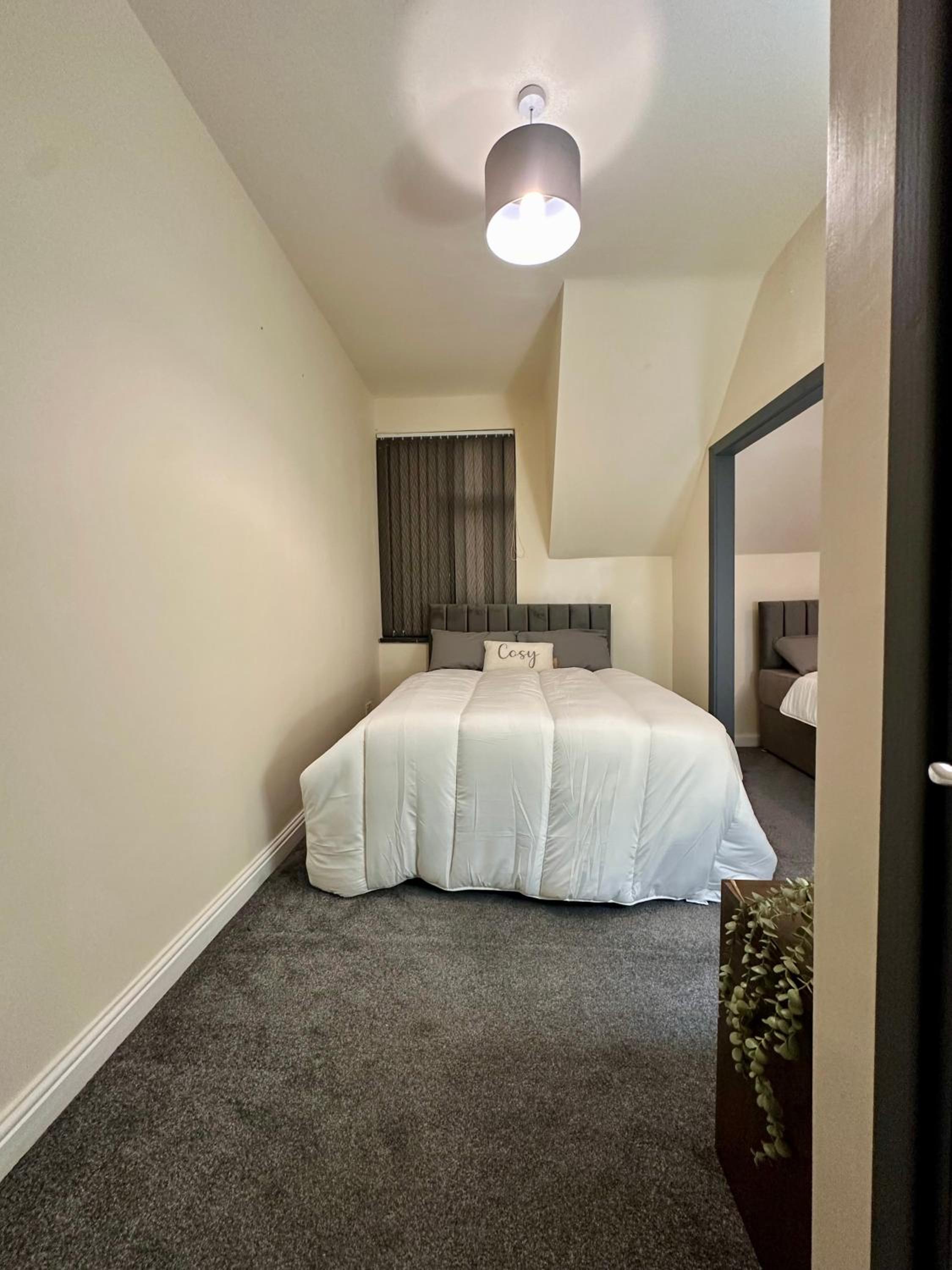 Our Charming 3-Bedroom, 1-Bathroom flat