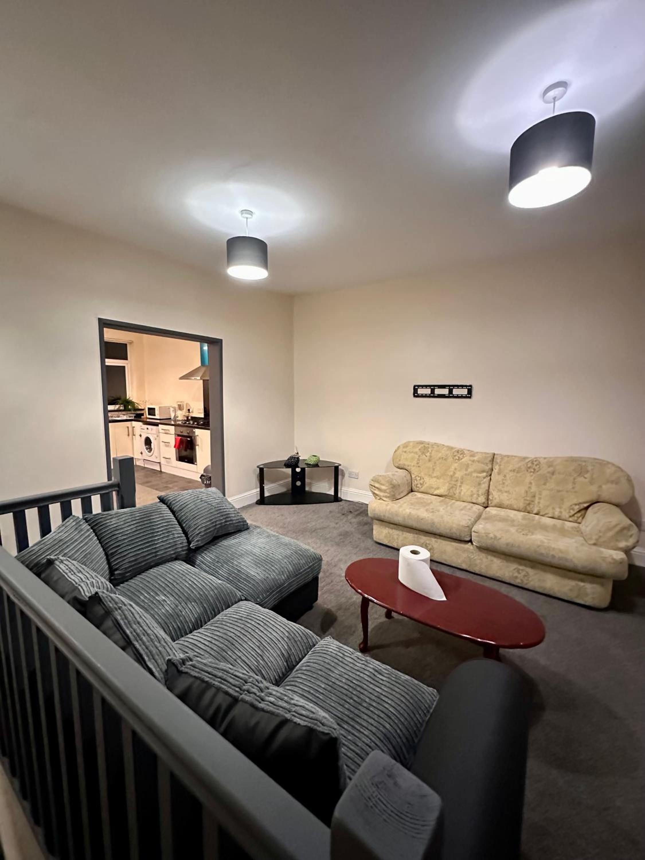 Our Charming 3-Bedroom, 1-Bathroom flat