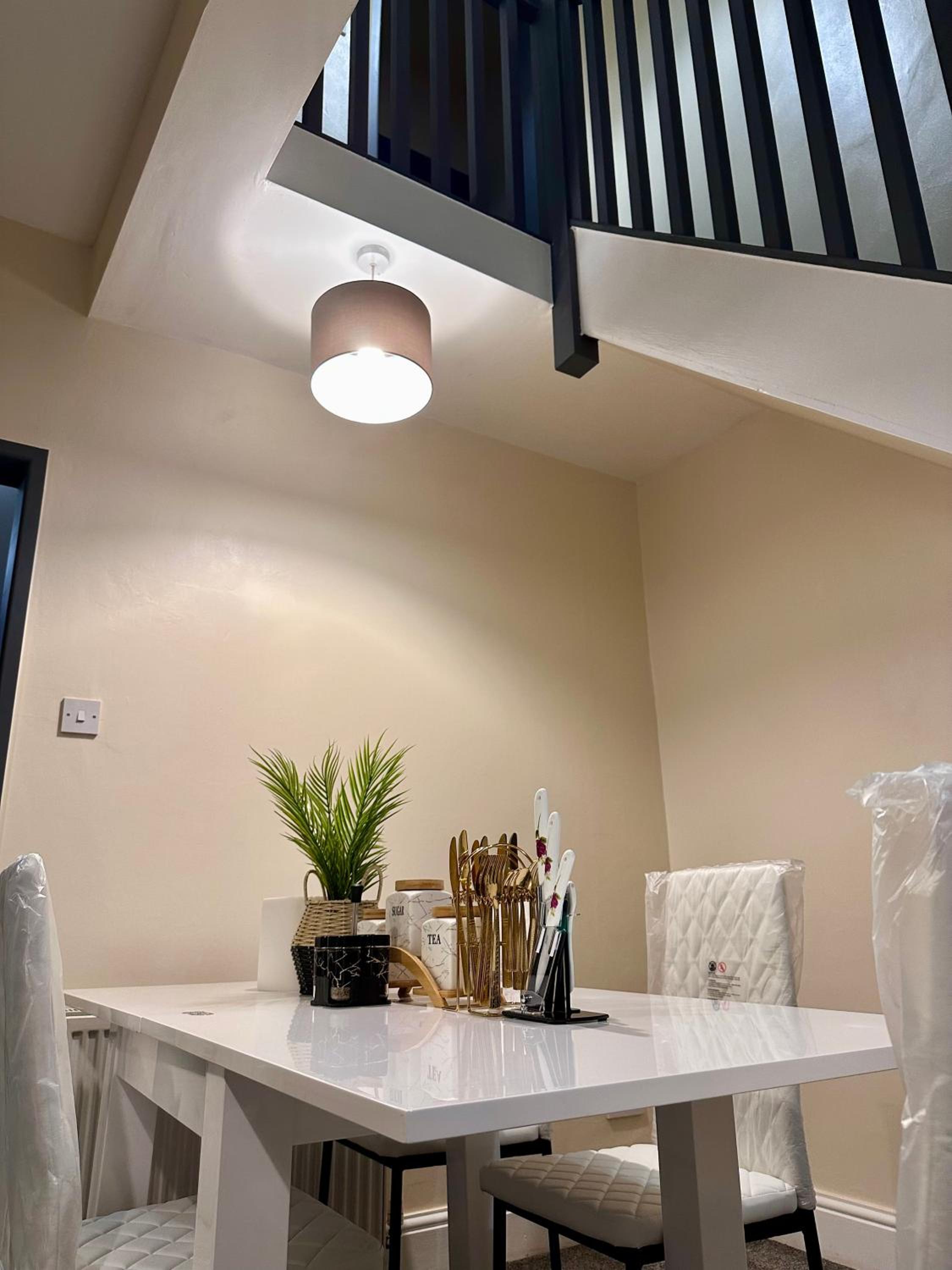 Our Charming 3-Bedroom, 1-Bathroom flat