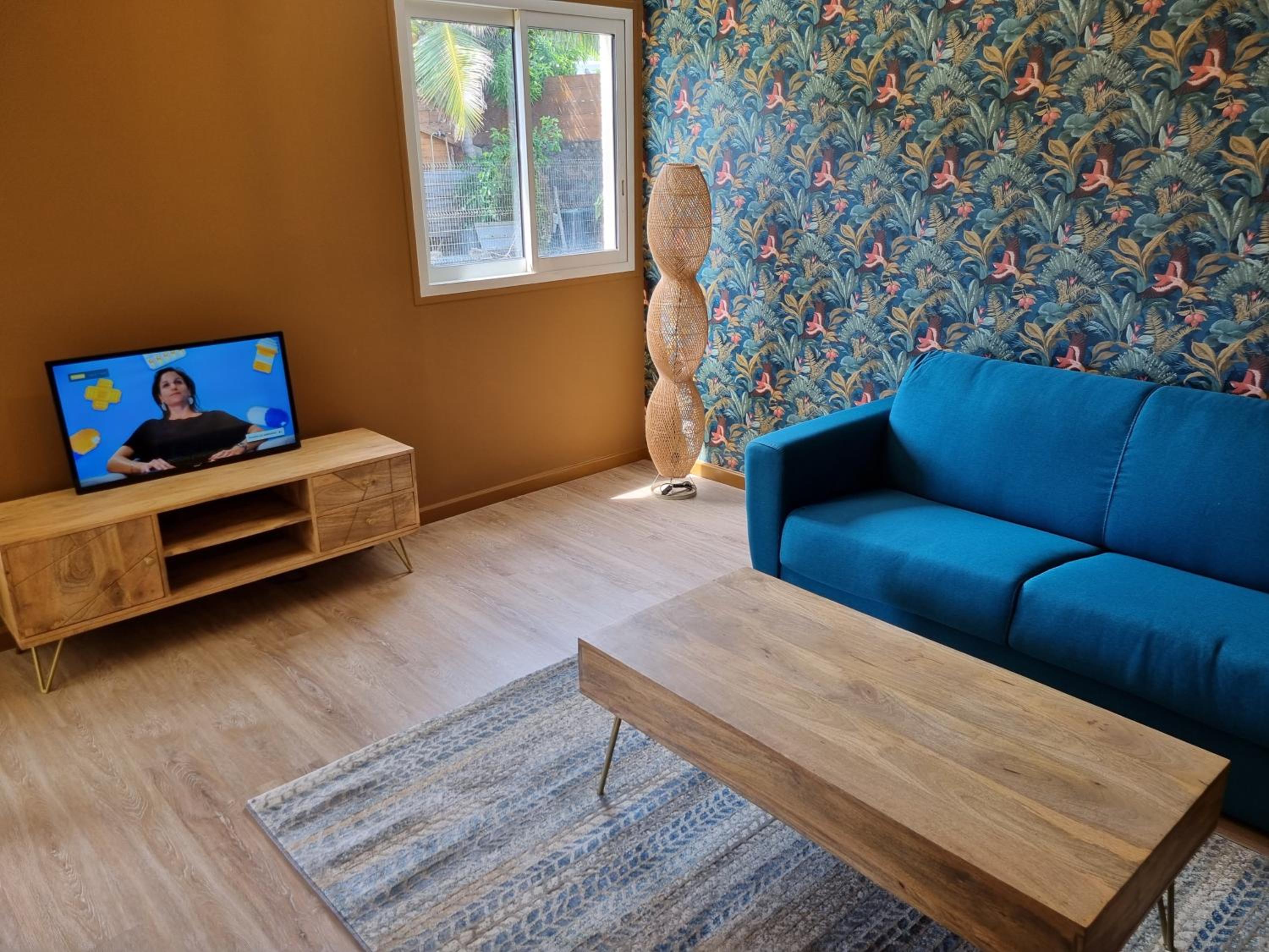 La Parenthèse exotique, duplex cosy à deux pas du lagon