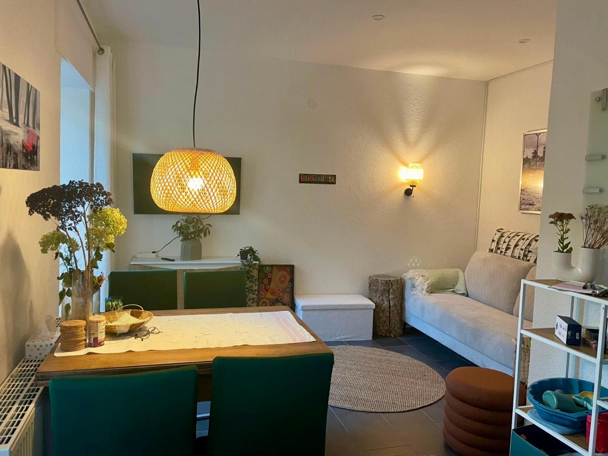 THE GREEN DOOR - 40 qm Hinterhaus mit Terrasse für 4-5