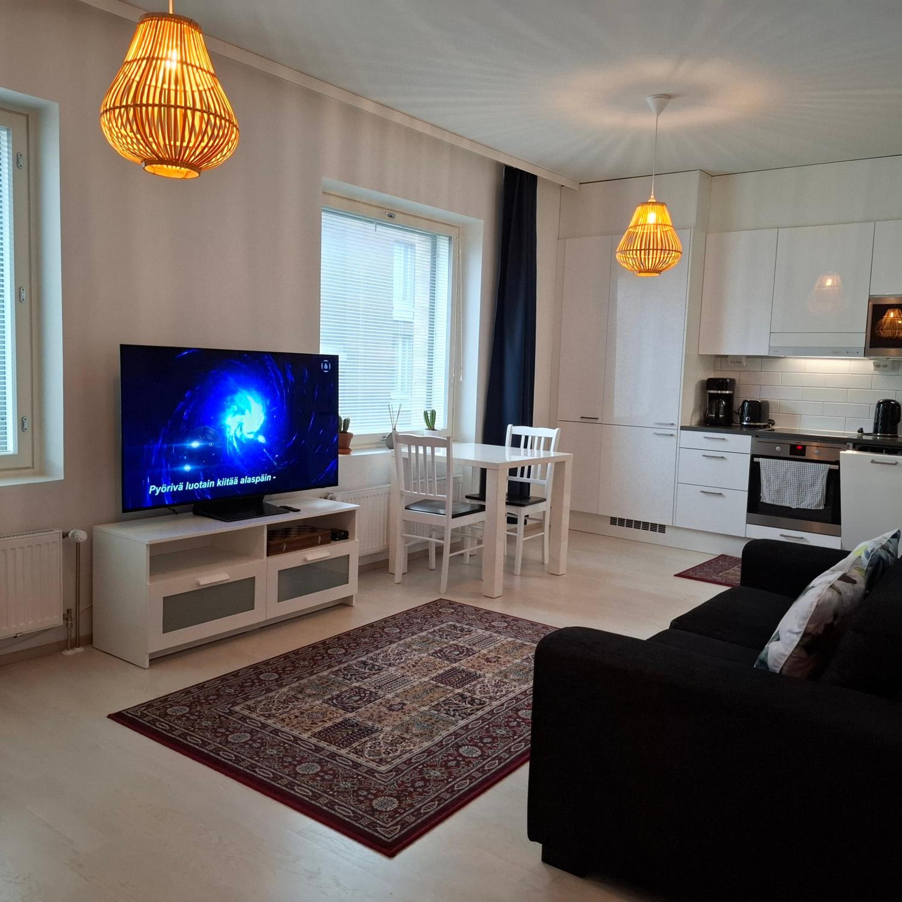 1BR Cozy Apartment About 10 Min Walk to City Center Helsinki