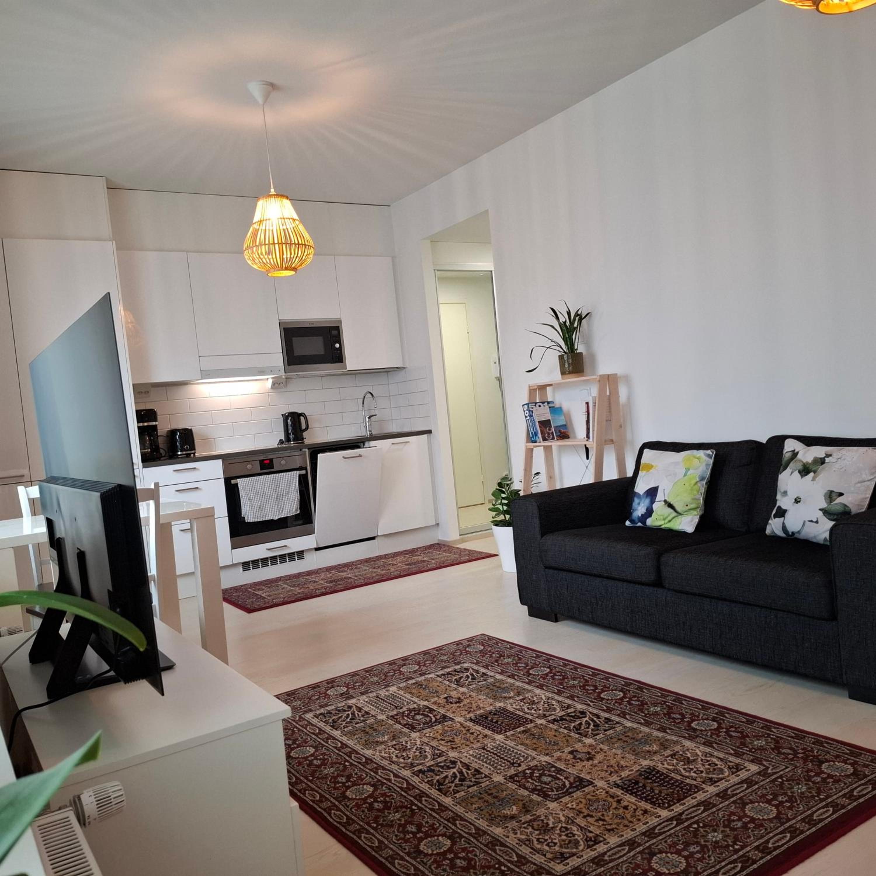 1BR Cozy Apartment About 10 Min Walk to City Center Helsinki