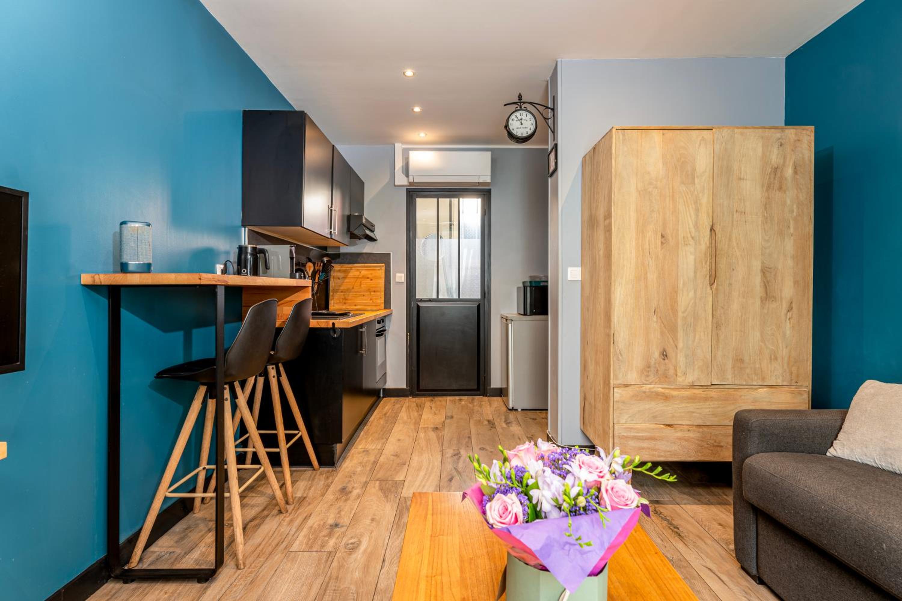 Le Cosy Studio idéal pro ou couple