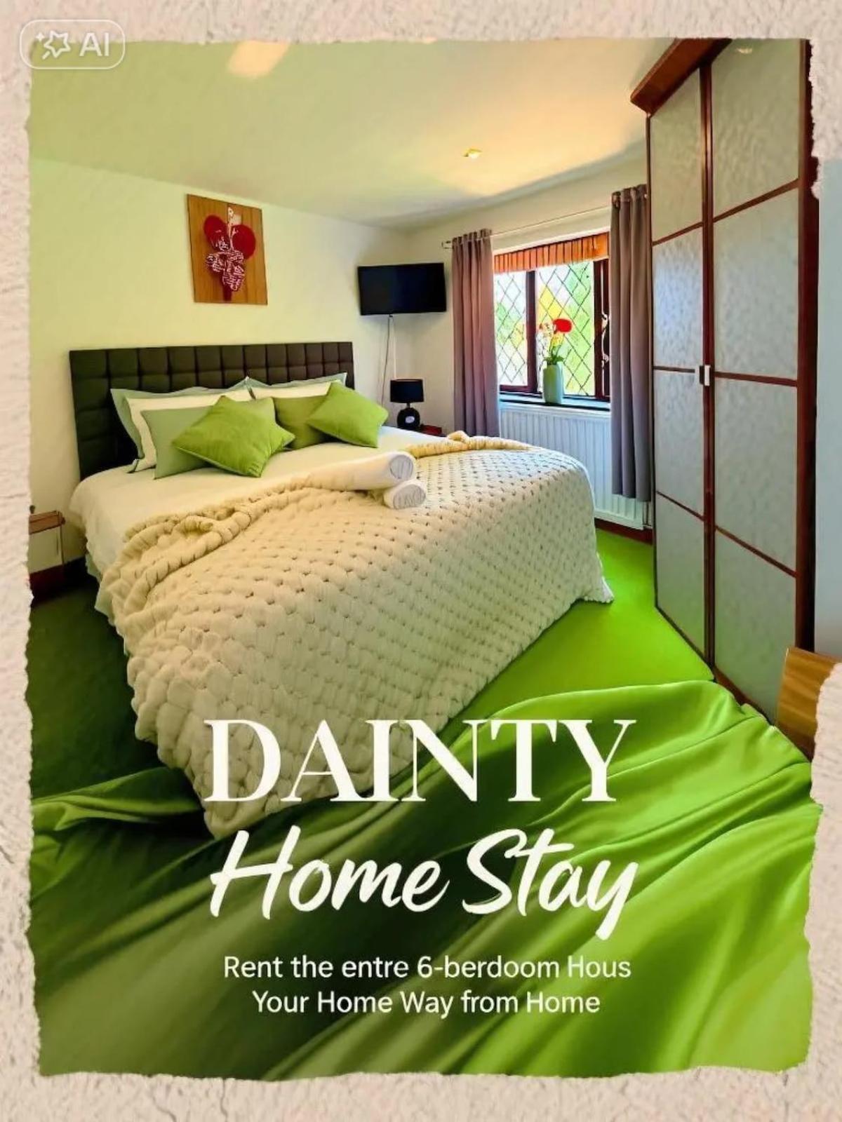 DAINTY HOME STAY - 6 BDR Contractors, Family & Group