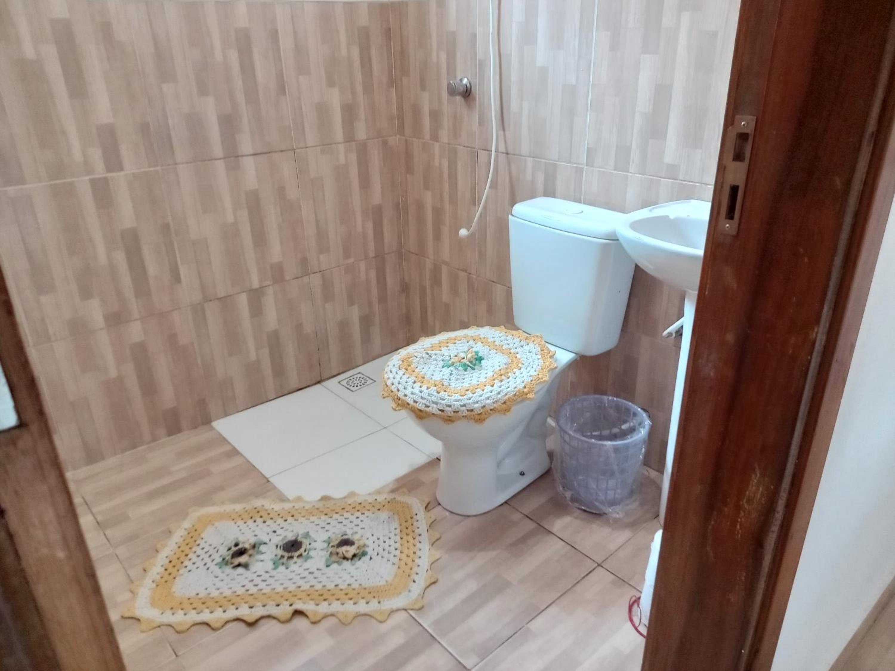 Casa independente e espaçosa