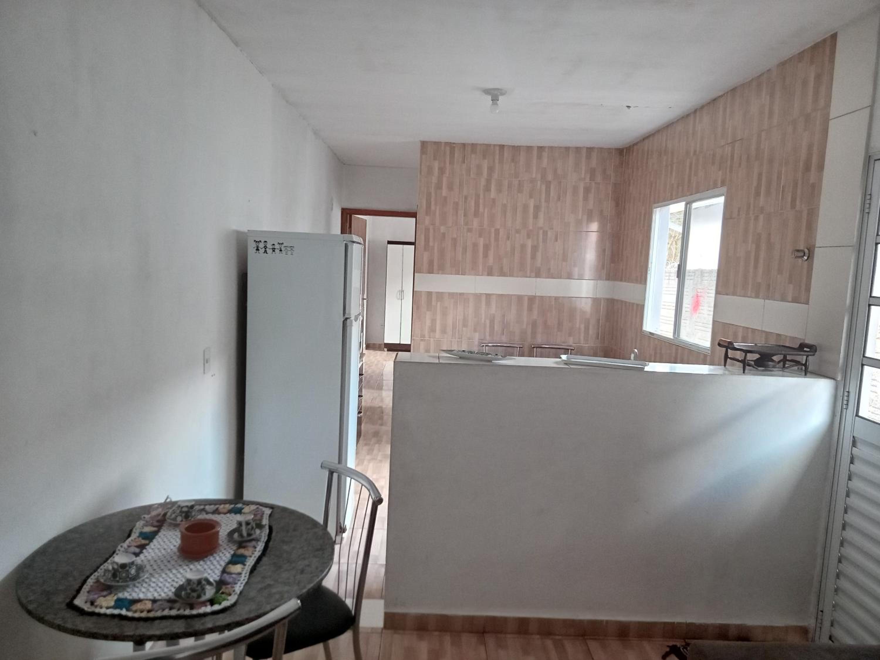Casa independente e espaçosa