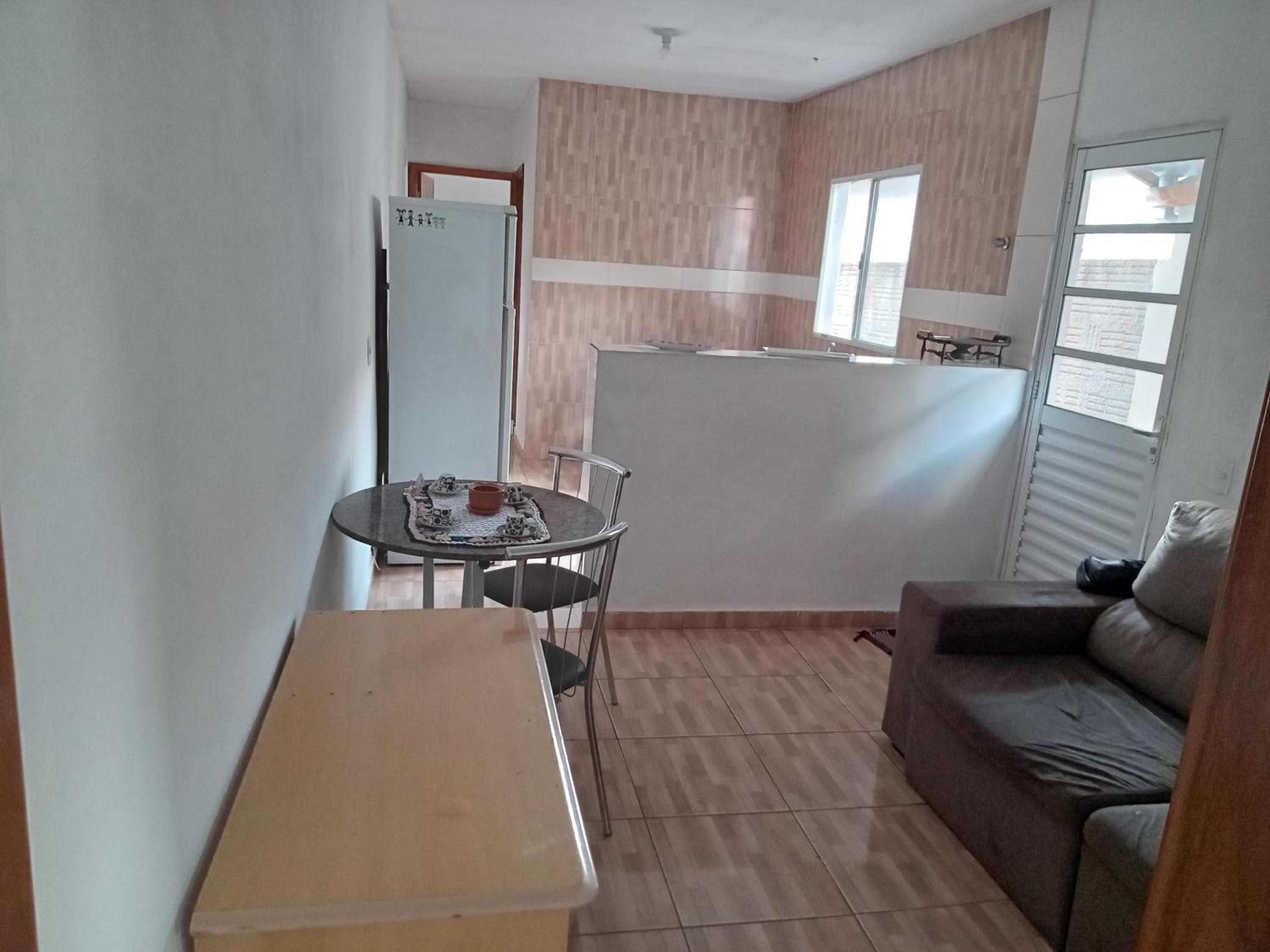 Casa independente e espaçosa