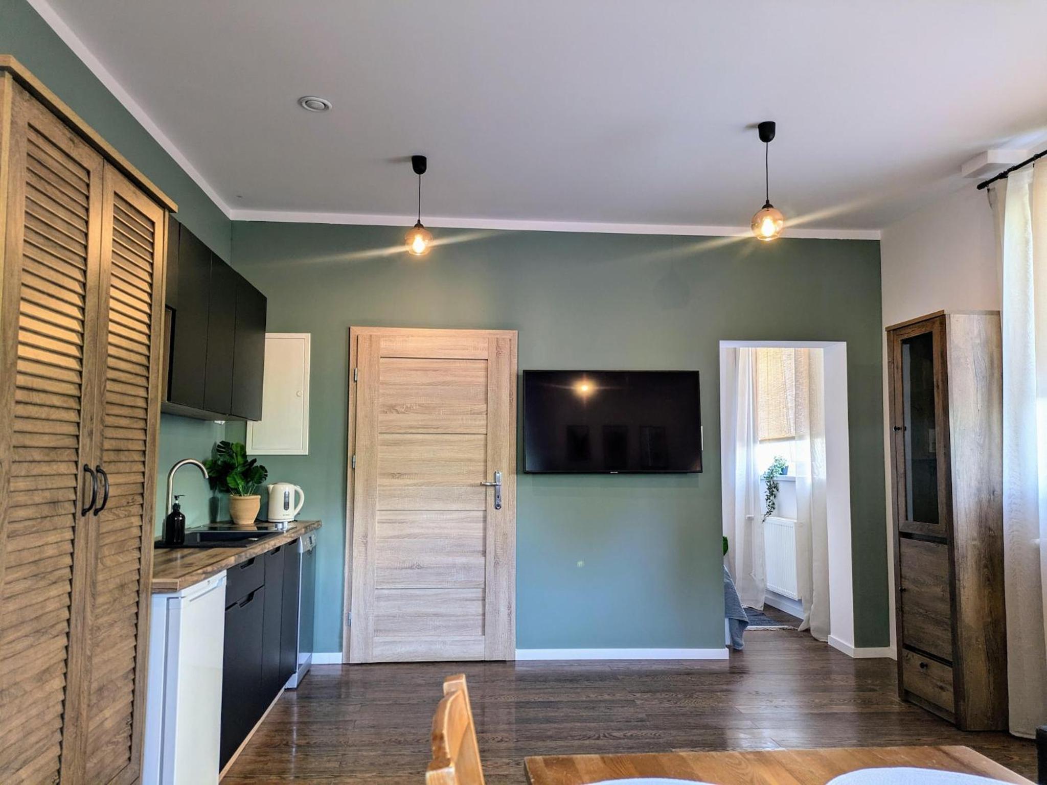 Comfortable apartment, sauna included in the price