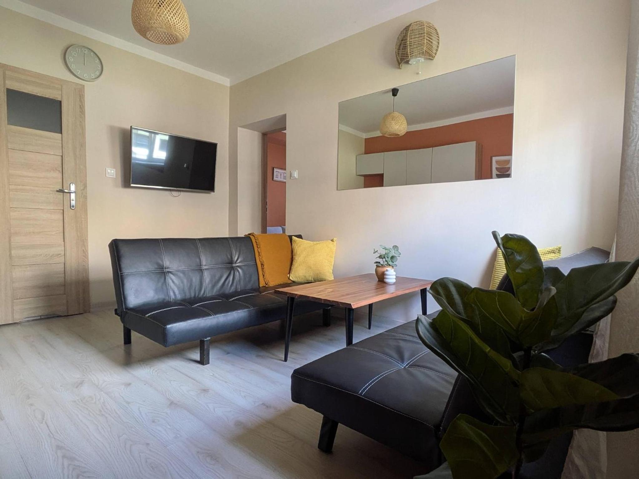 Holiday apartment by the river, sauna included