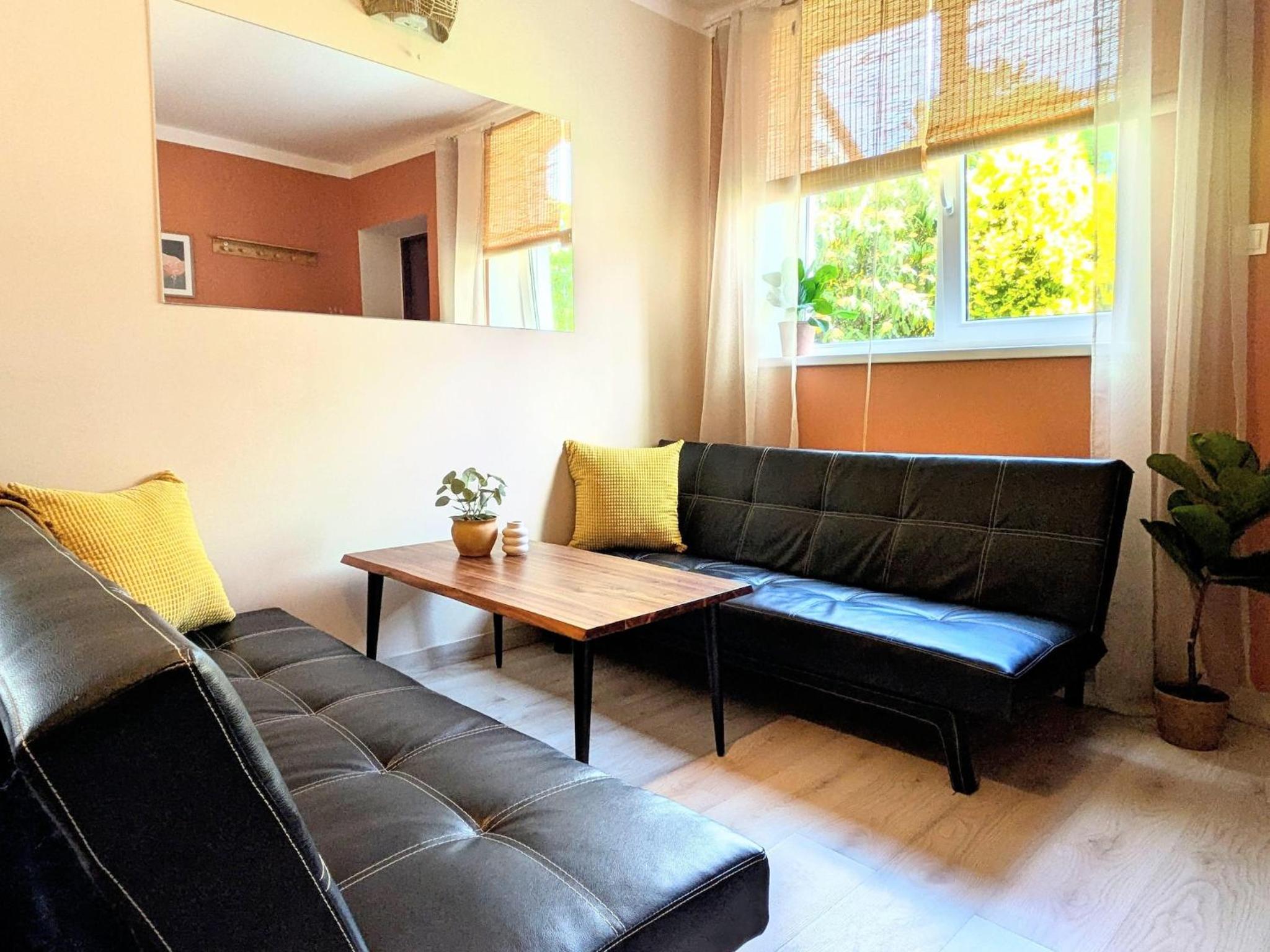Holiday apartment by the river, sauna included