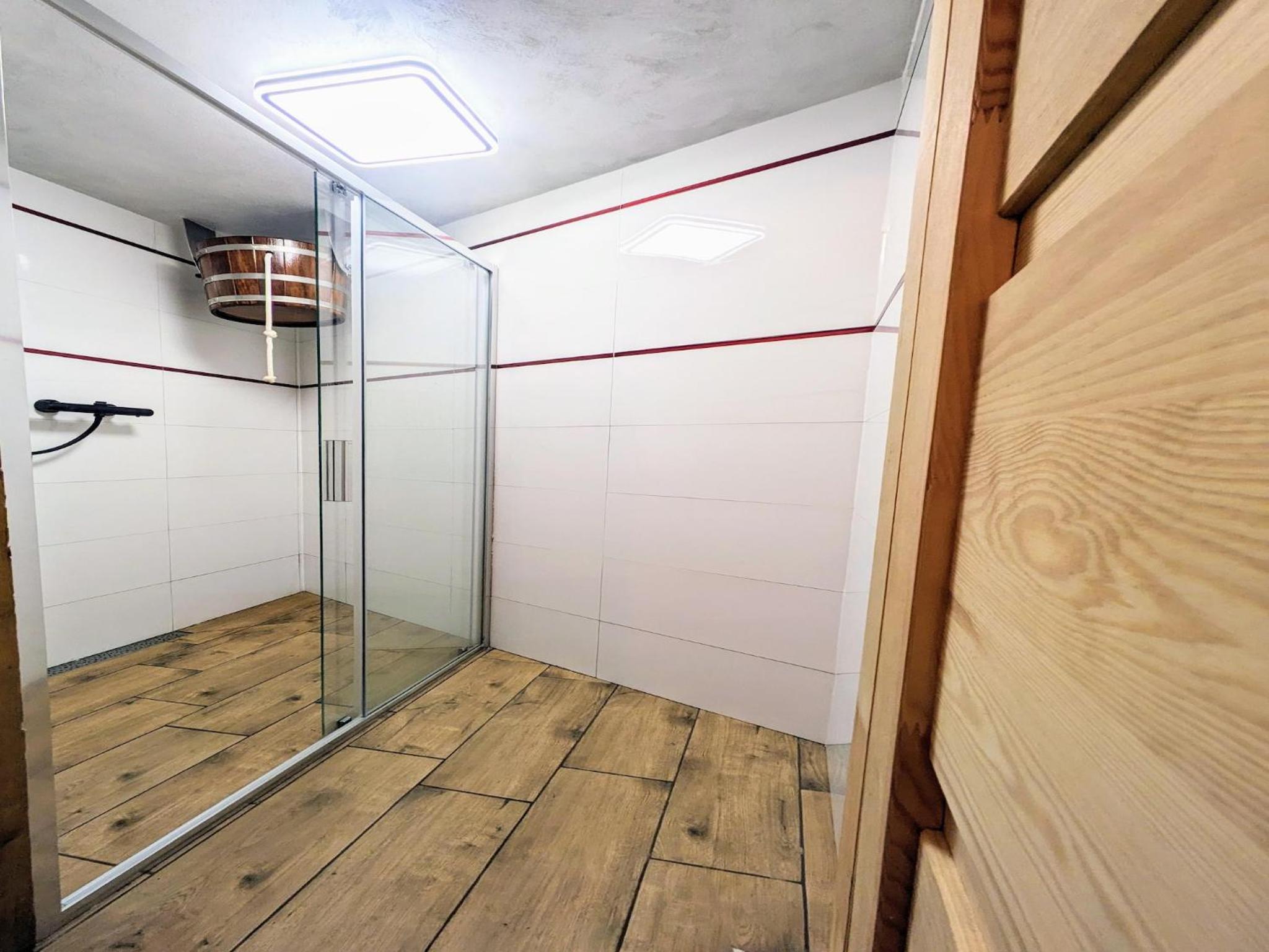 Holiday apartment by the river, sauna included