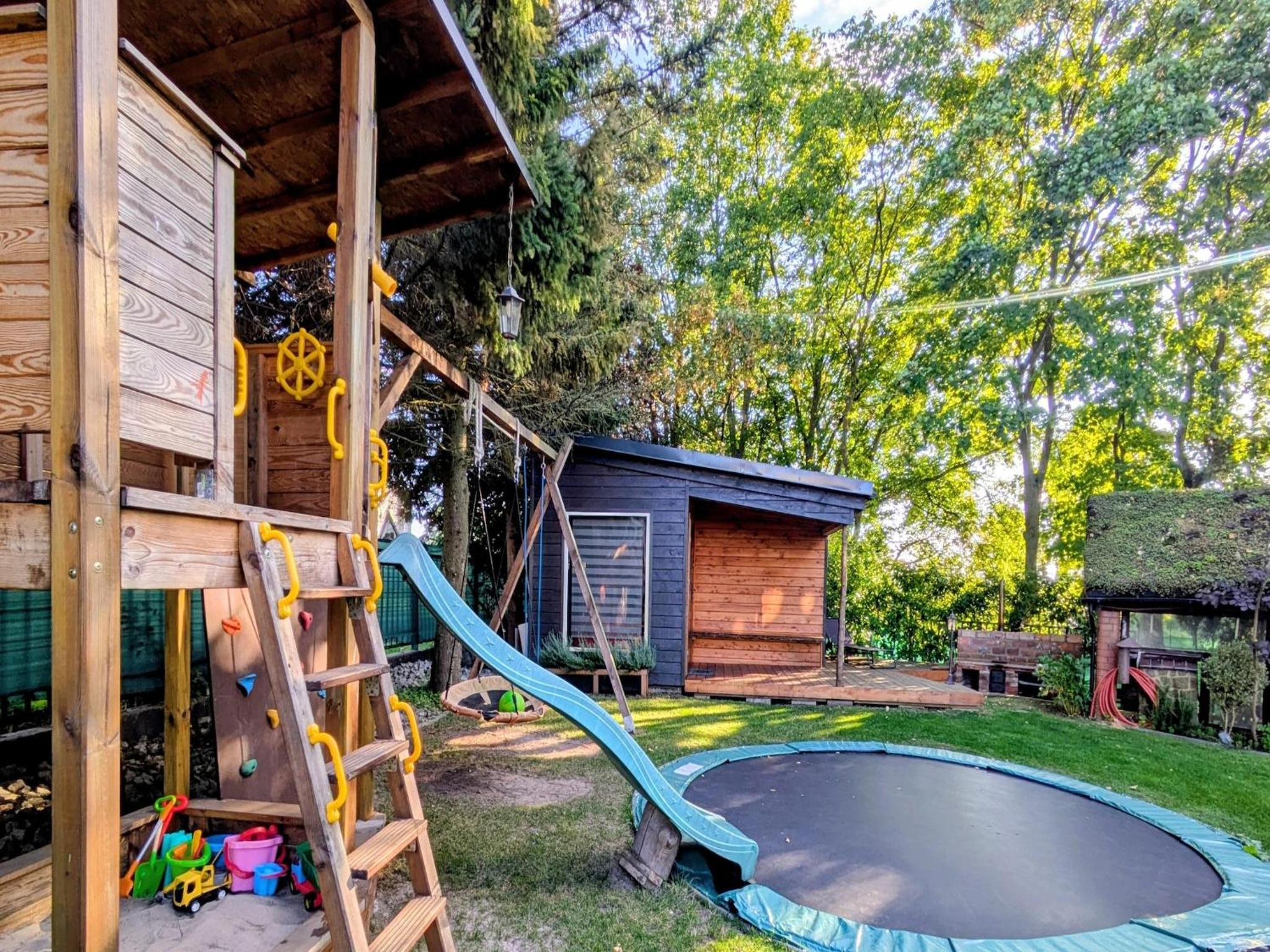 Holiday apartment by the river, sauna included