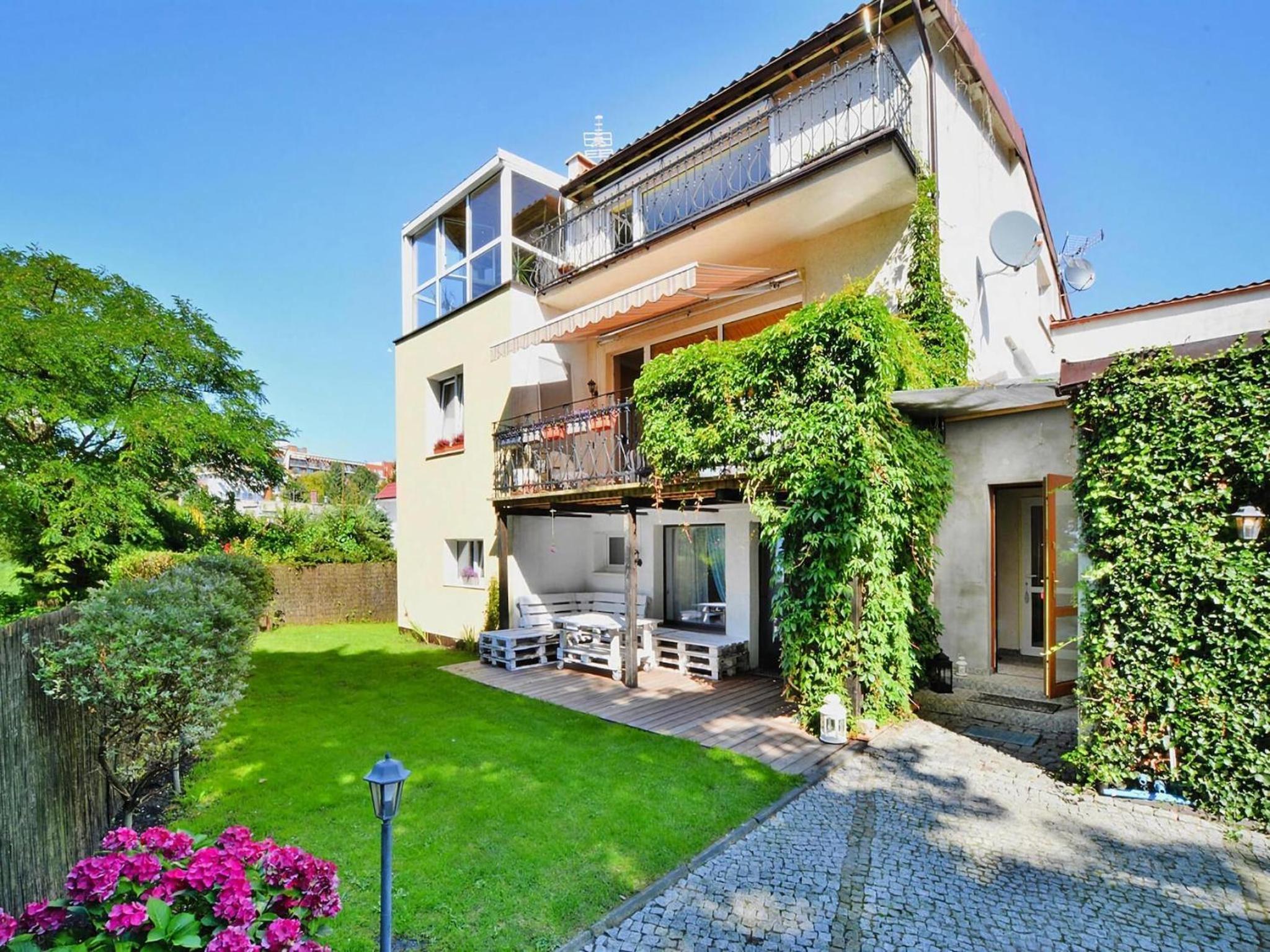 Holiday apartment by the river, sauna included