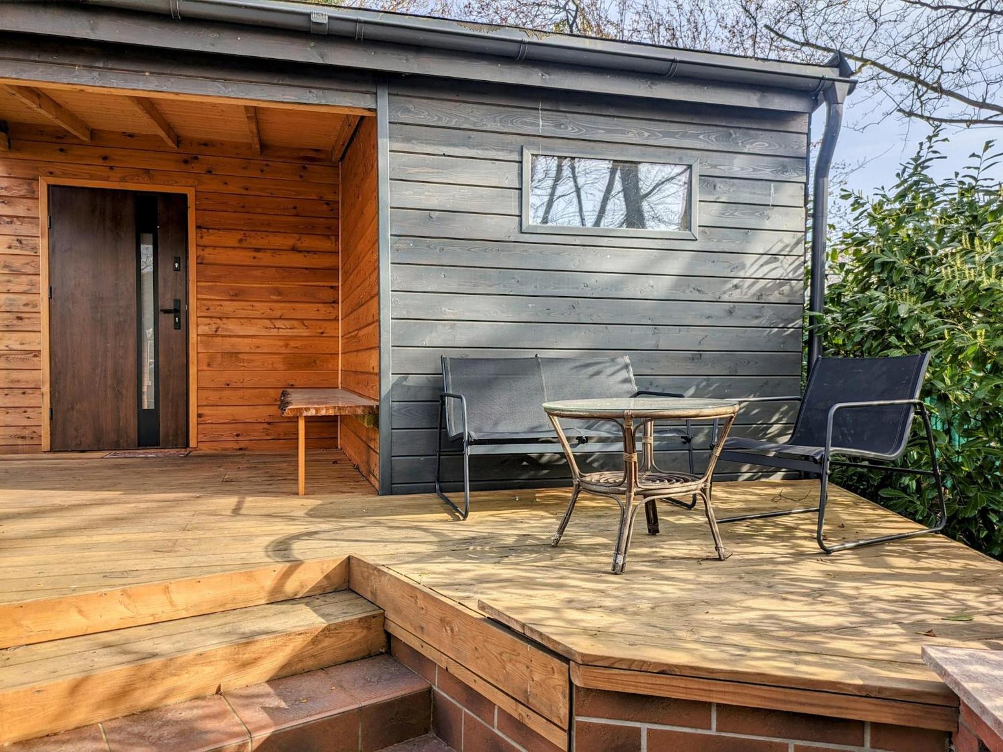 Holiday apartment by the river, sauna included