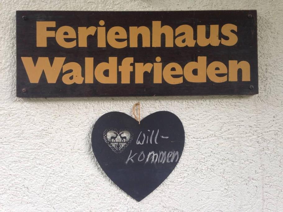 Waldfrieden