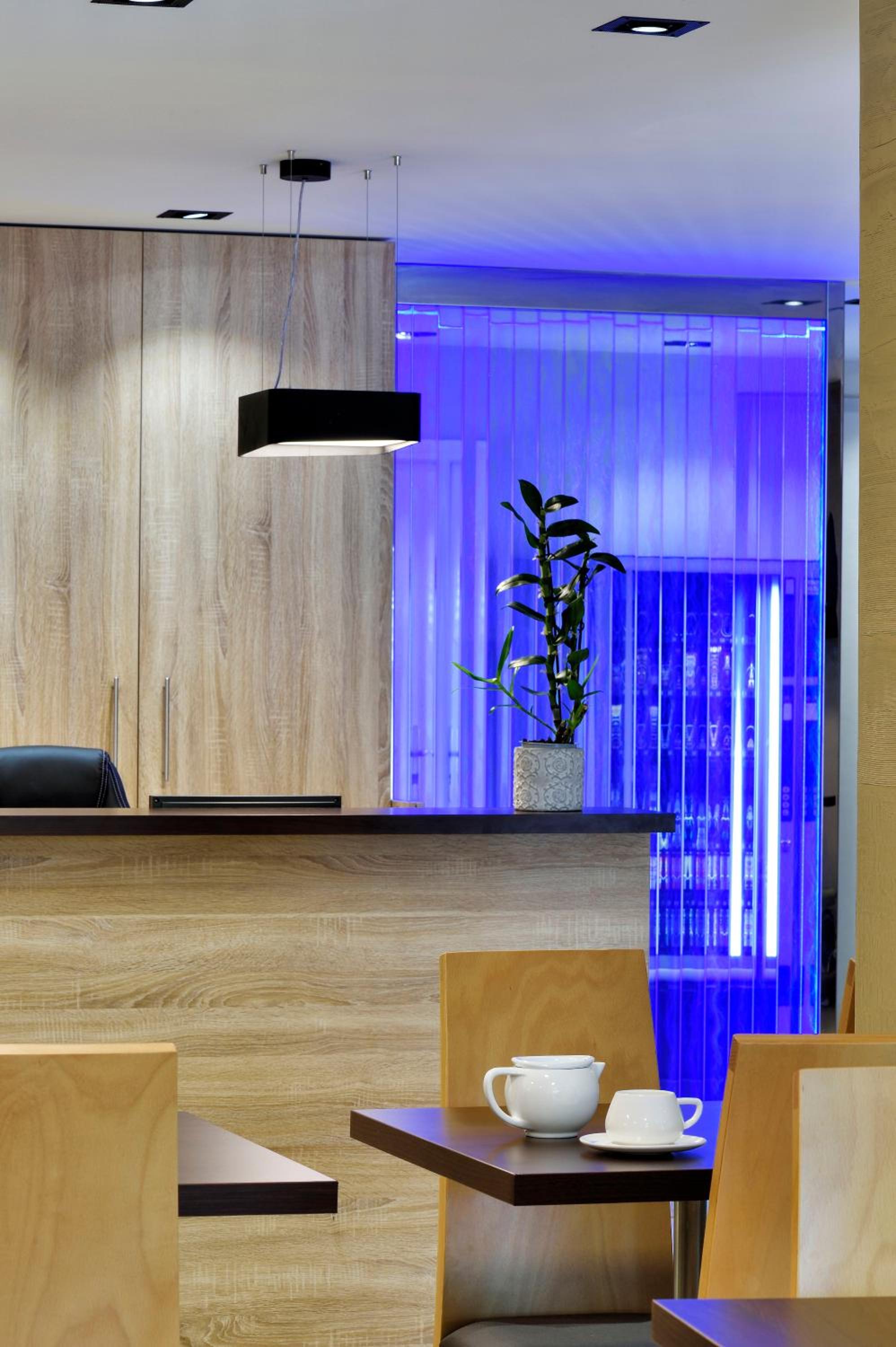 hotel reception