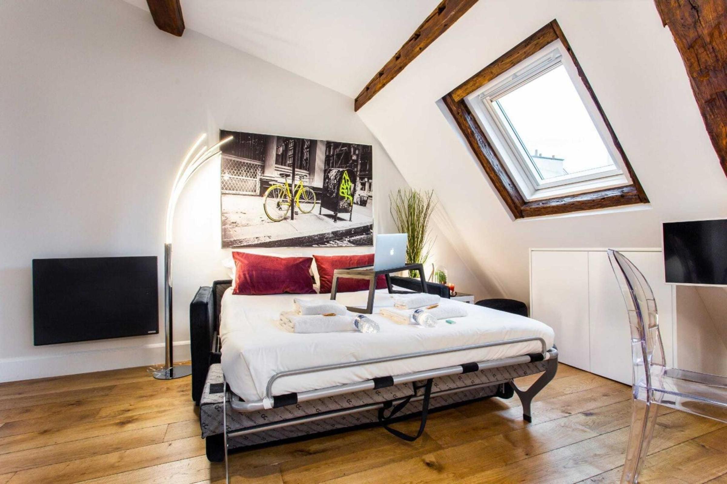 Magnificent studio - 3P - Place de la Concorde